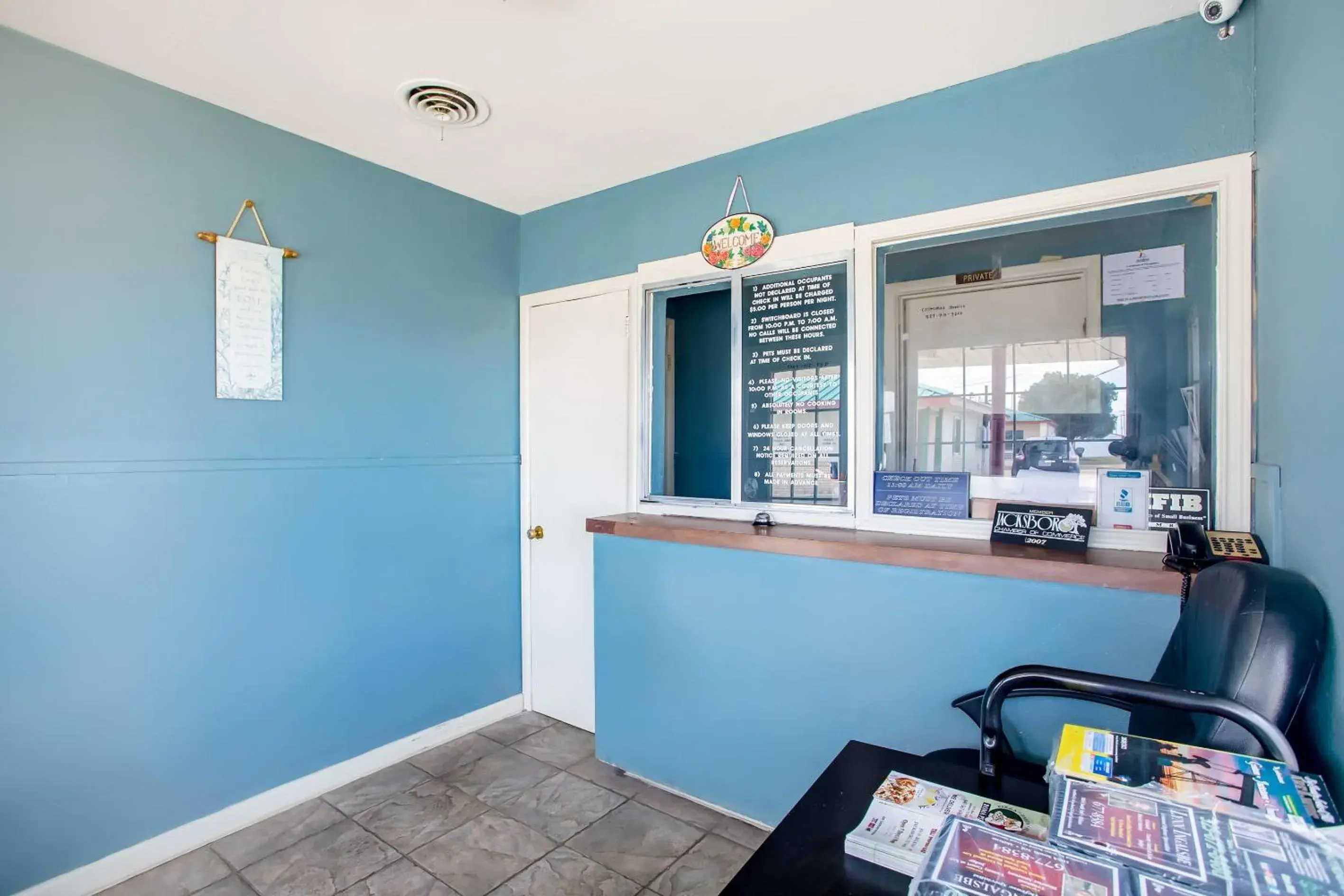 Lobby or reception in Rodeway Inn Lobby or reception in Rodeway Inn