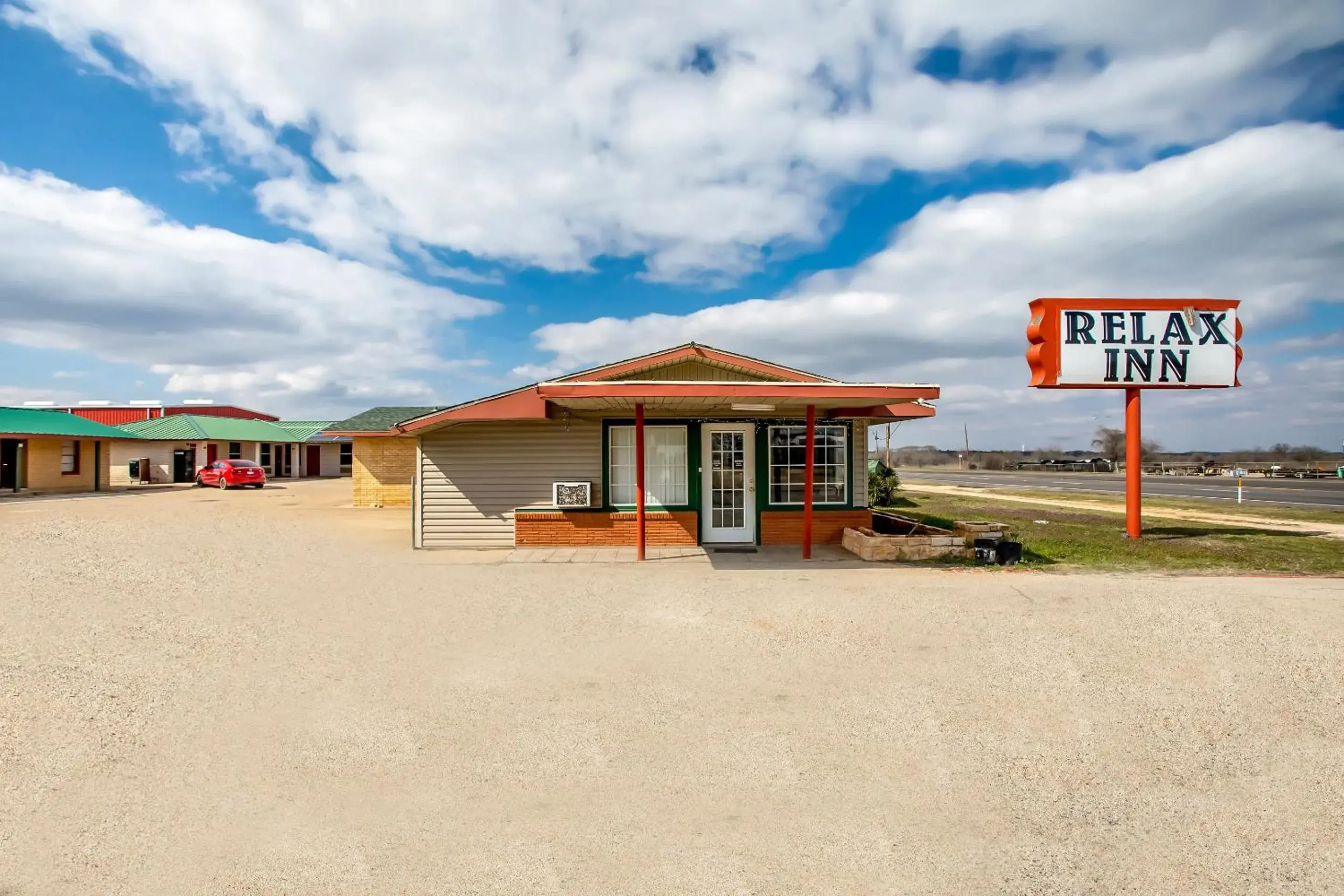 Facade/entrance in OYO Hotel Jacksboro TX - Fort Richardson Facade/entrance in OYO Hotel Jacksboro TX - Fort Richardson