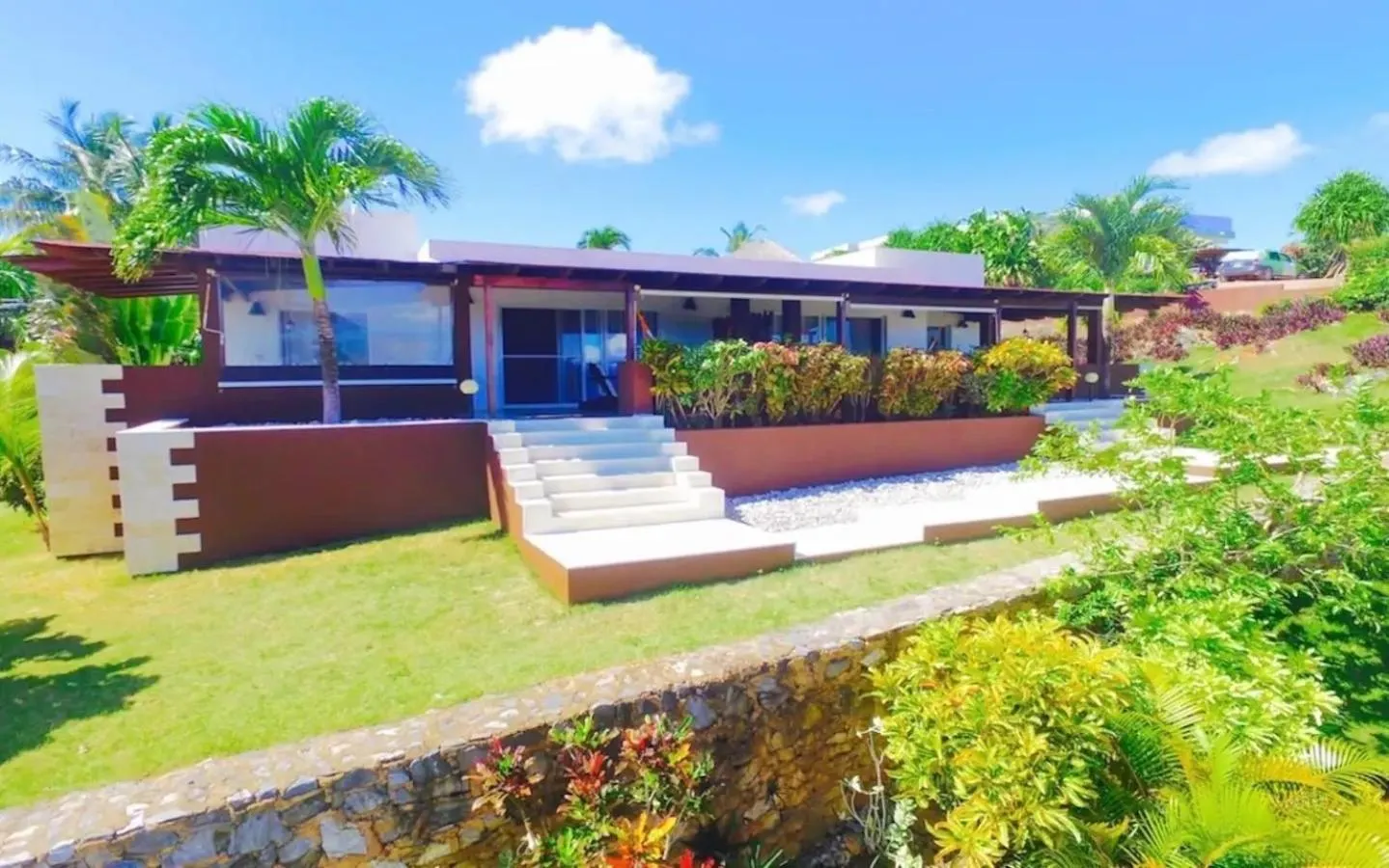 Property building in Las Galeras Village Ecolodge