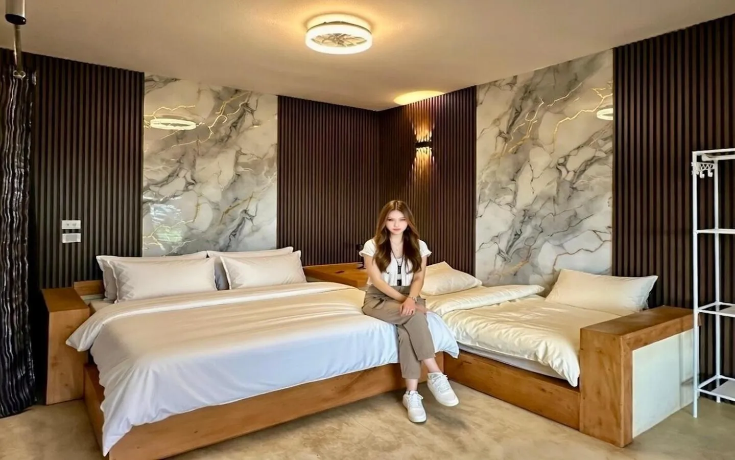 Bedroom, Bed in Las Galeras Village Ecolodge