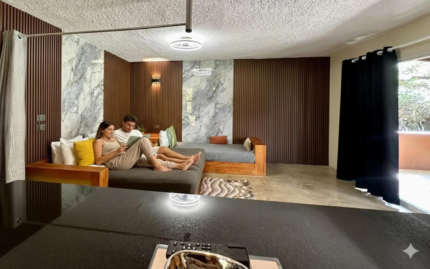 Bedroom in Las Galeras Village Ecolodge