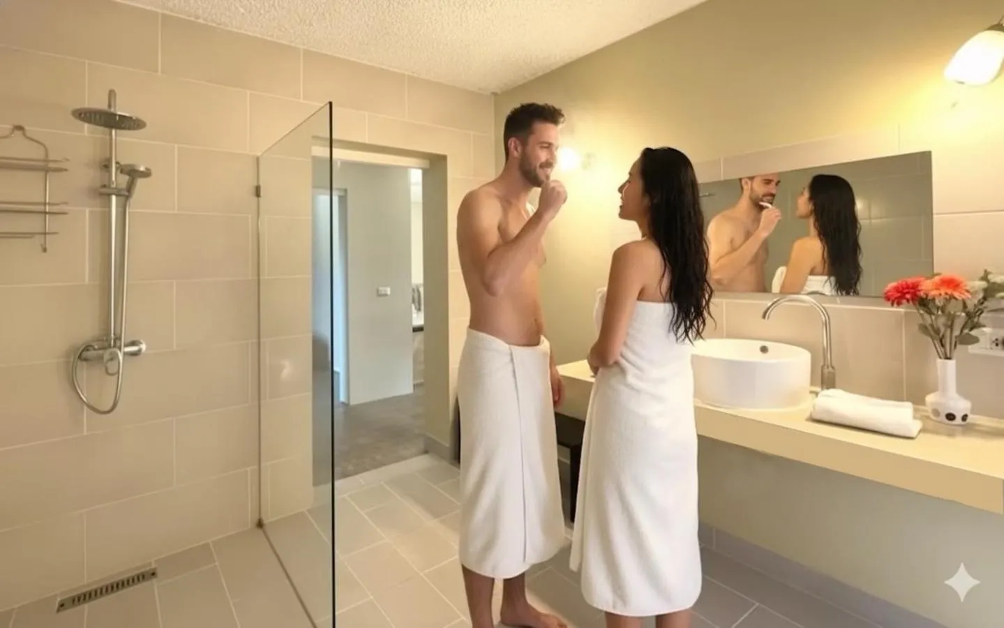 Shower in Las Galeras Village Ecolodge