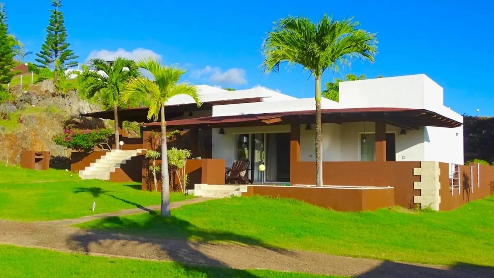 Property building in Las Galeras Village Ecolodge