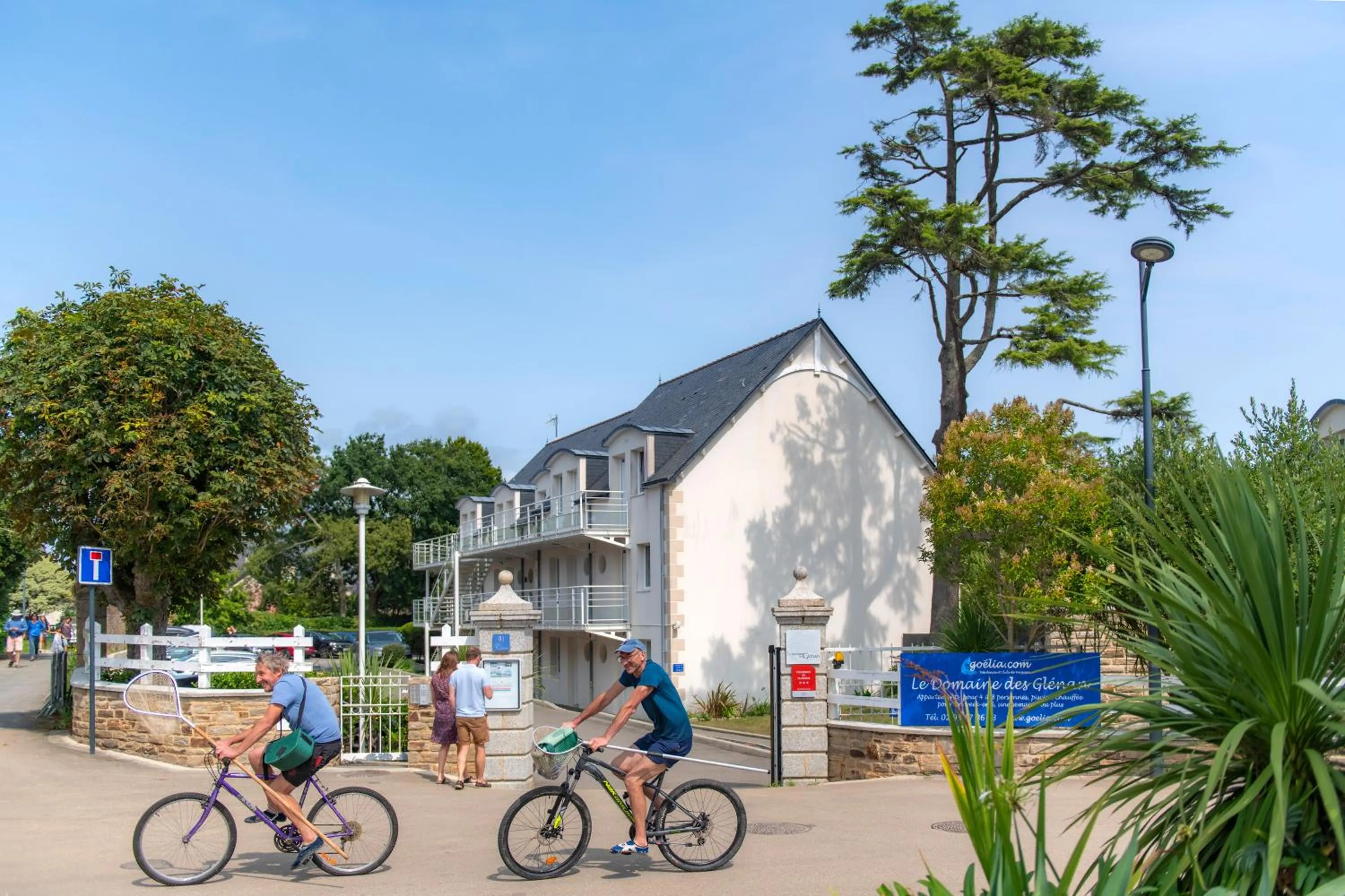 Property building in Résidence Goélia Le Domaine des Glénan