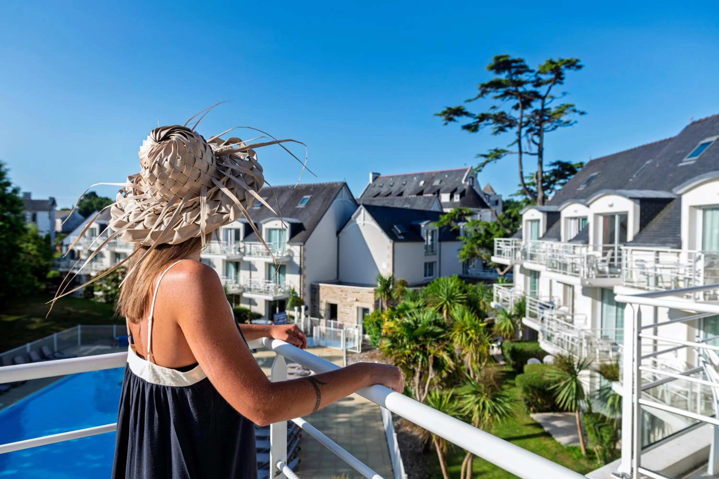 Swimming pool in Résidence Goélia Le Domaine des Glénan