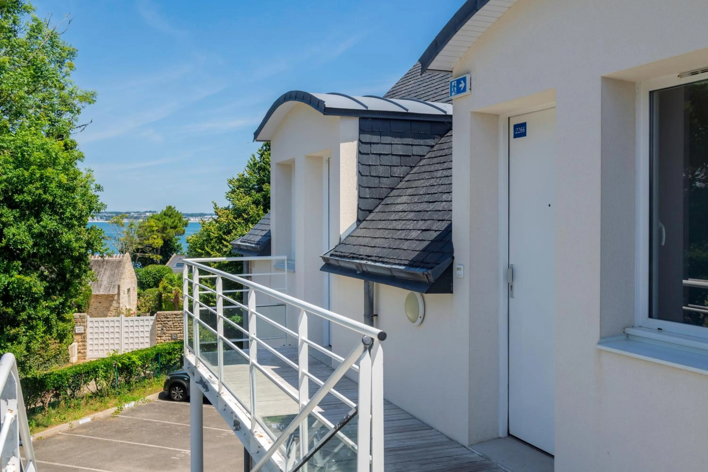 Property building in Résidence Goélia Le Domaine des Glénan