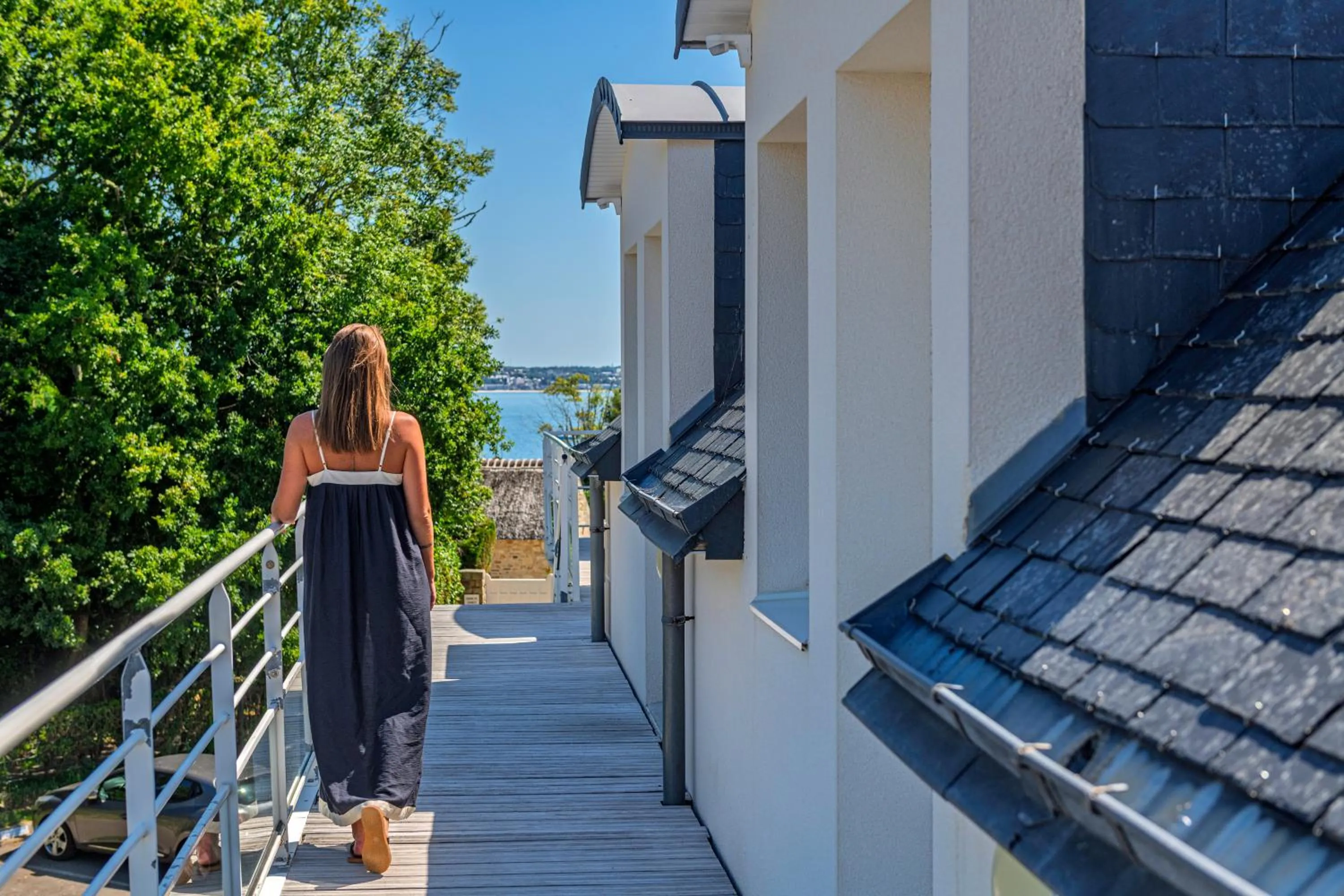 Property building in Résidence Goélia Le Domaine des Glénan