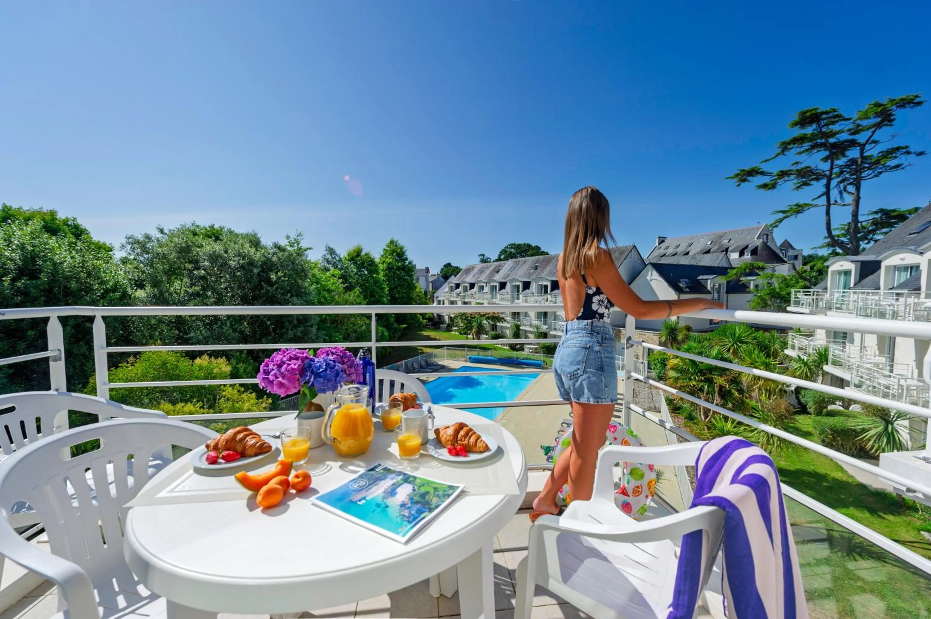 Property building in Résidence Goélia Le Domaine des Glénan