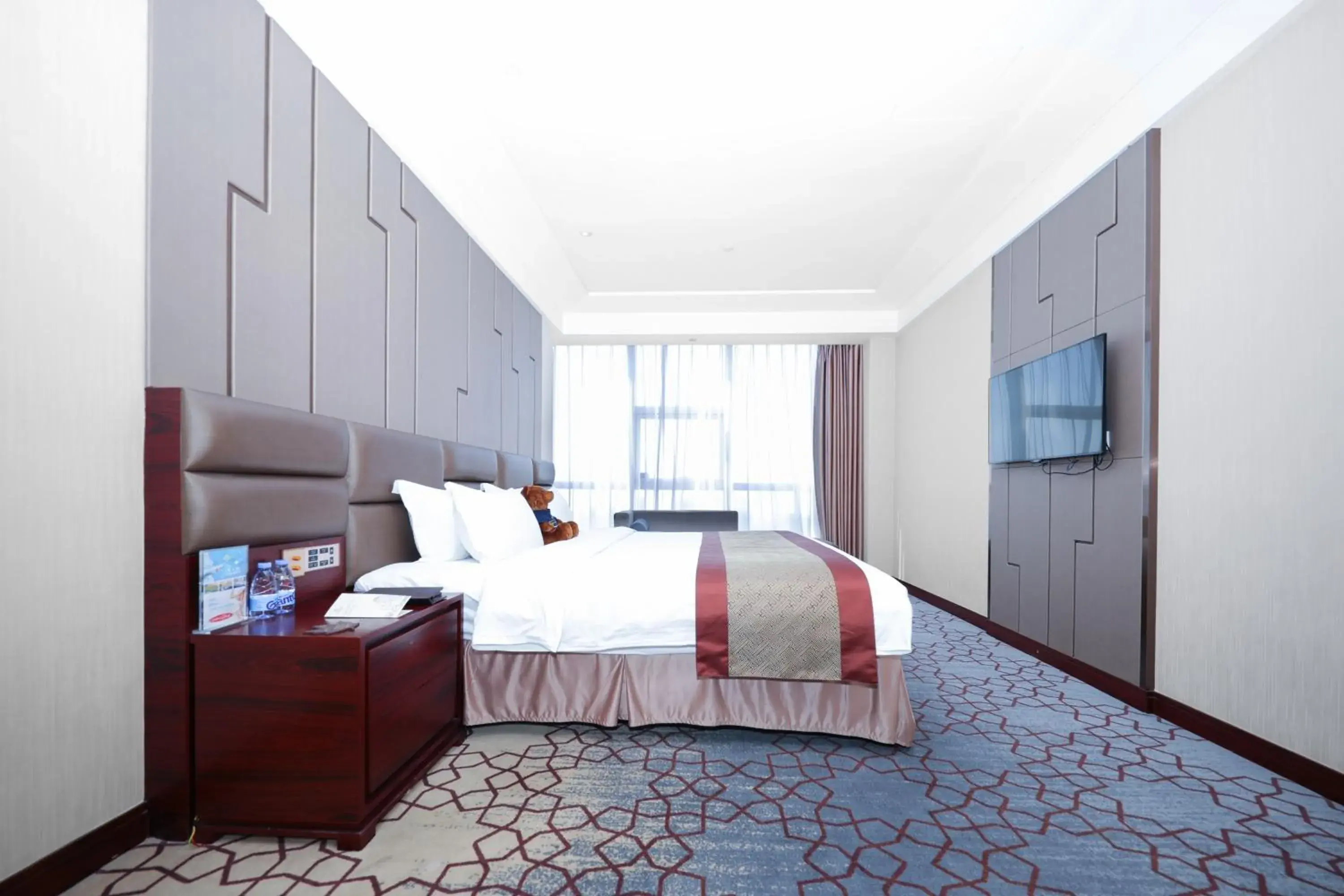 Bed in Shenzhen Avant-Garde Hotel Bed in Shenzhen Avant-Garde Hotel