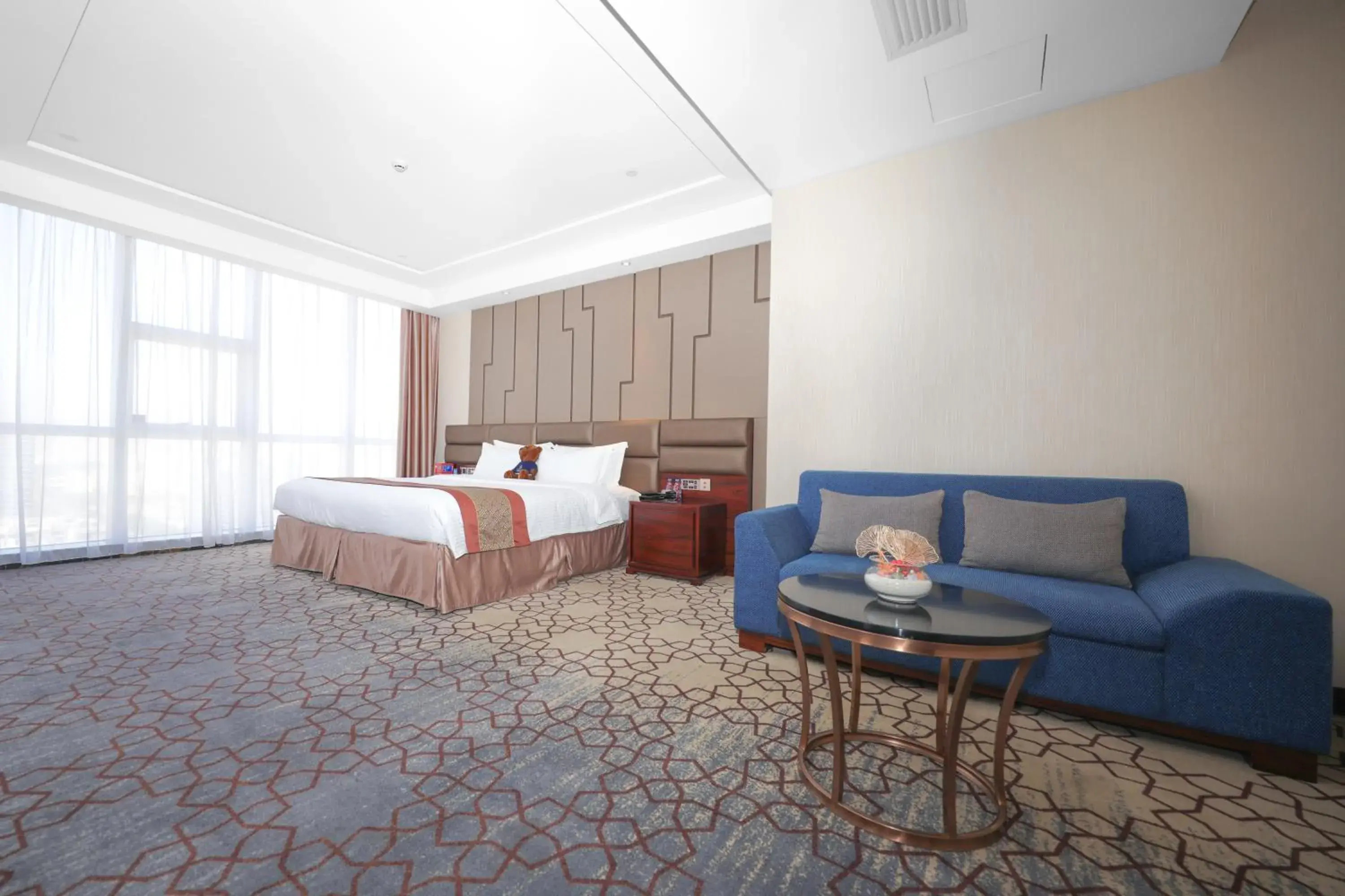 Bed in Shenzhen Avant-Garde Hotel Bed in Shenzhen Avant-Garde Hotel