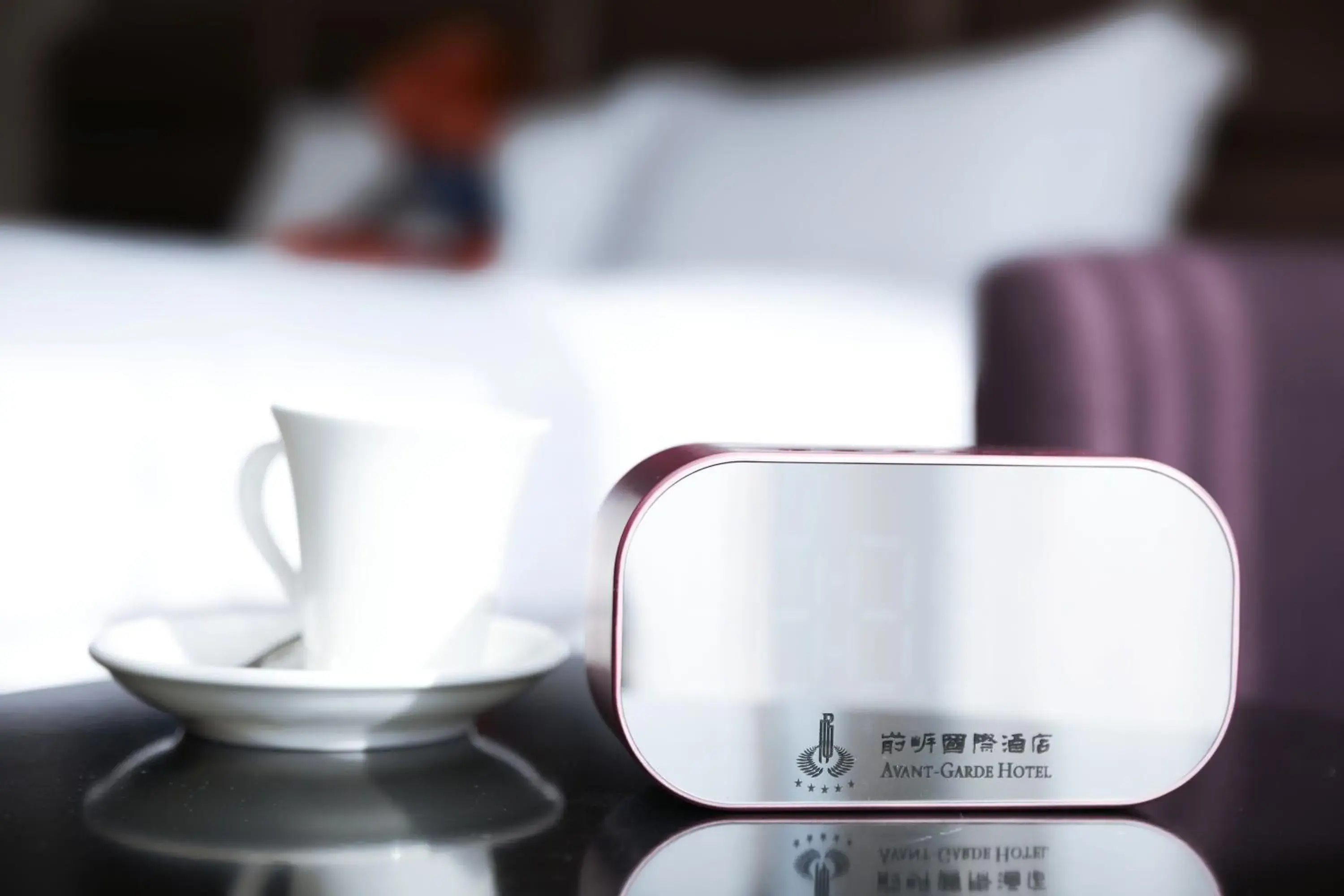 Bed in Shenzhen Avant-Garde Hotel Bed in Shenzhen Avant-Garde Hotel