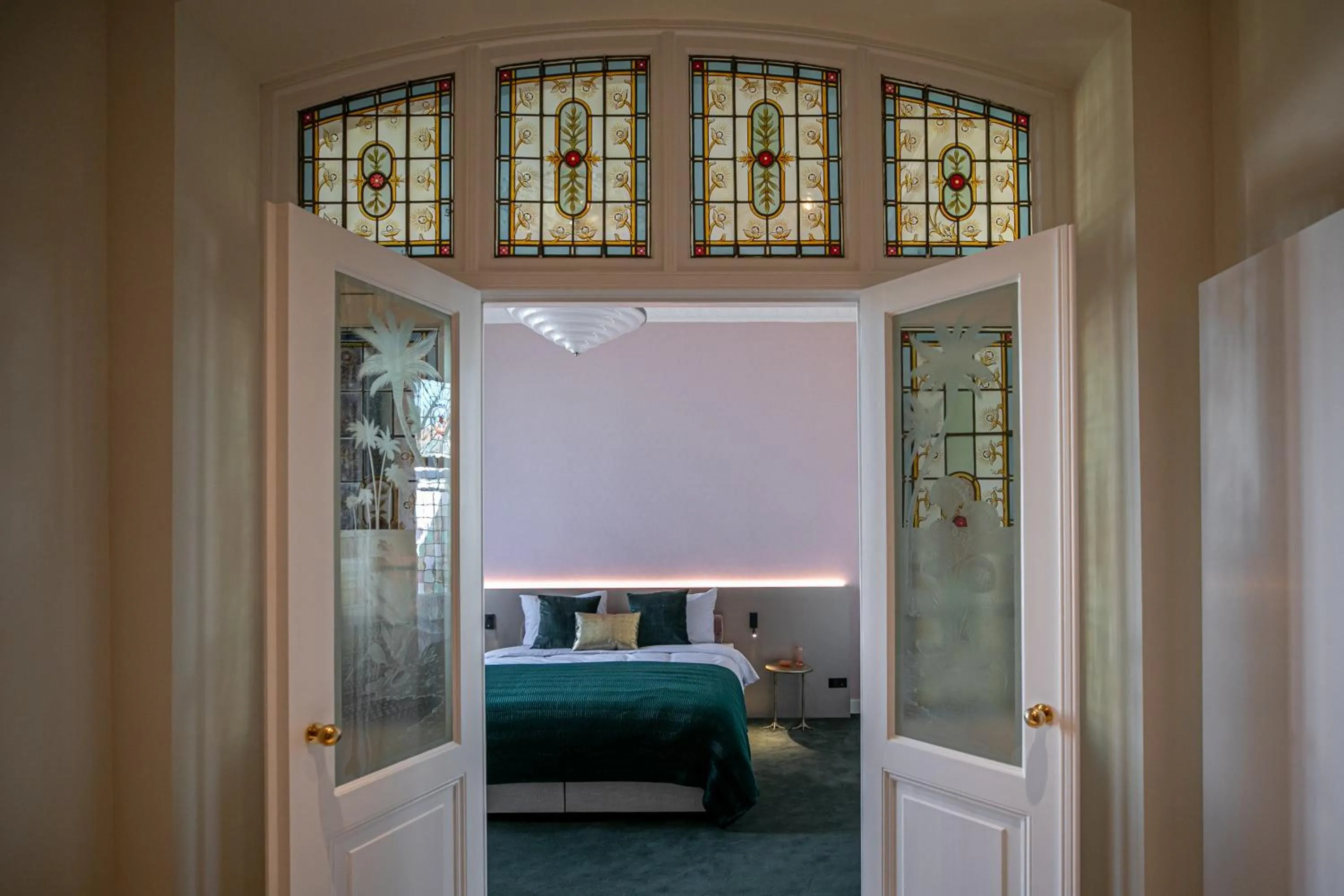 Bedroom, Bed in B&B Boutique Hotel N10