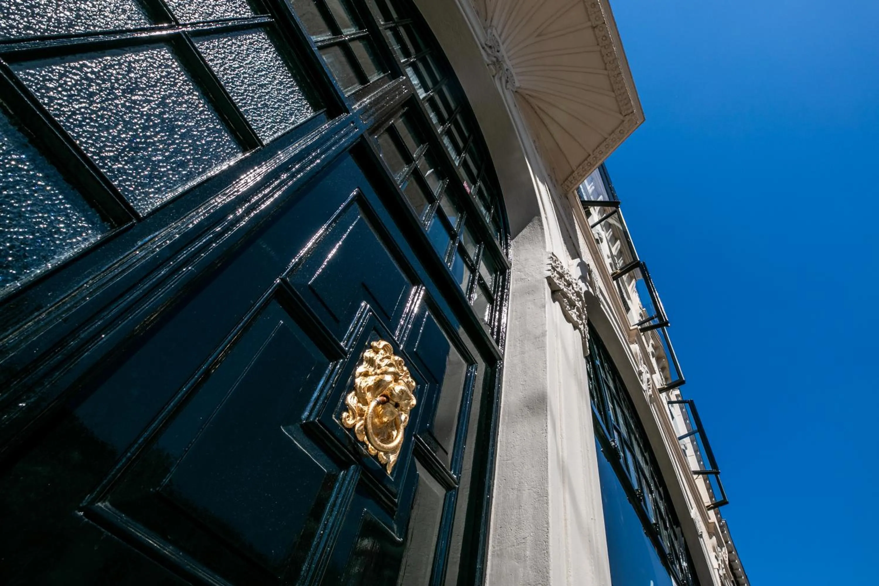 Facade/entrance in B&B Boutique Hotel N10