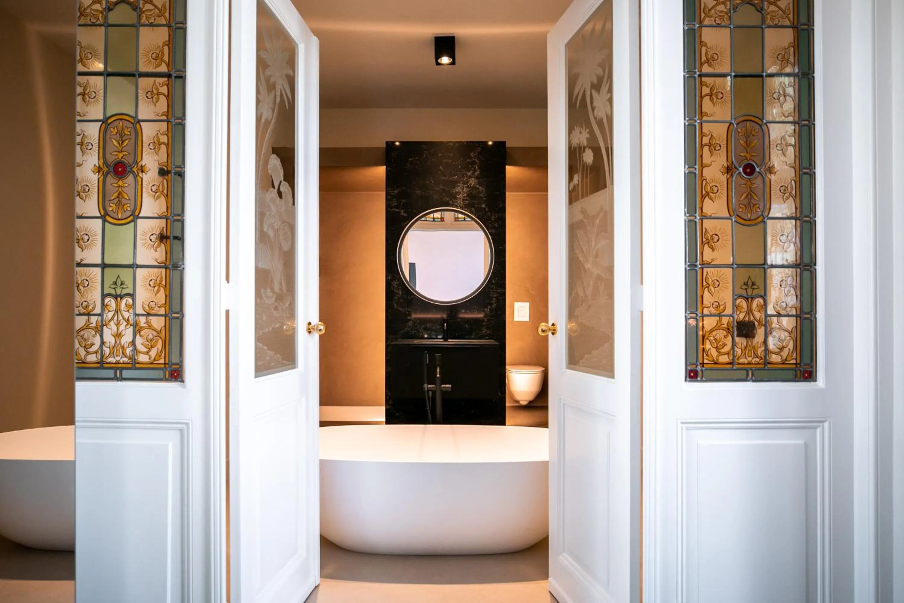 Shower in B&B Boutique Hotel N10