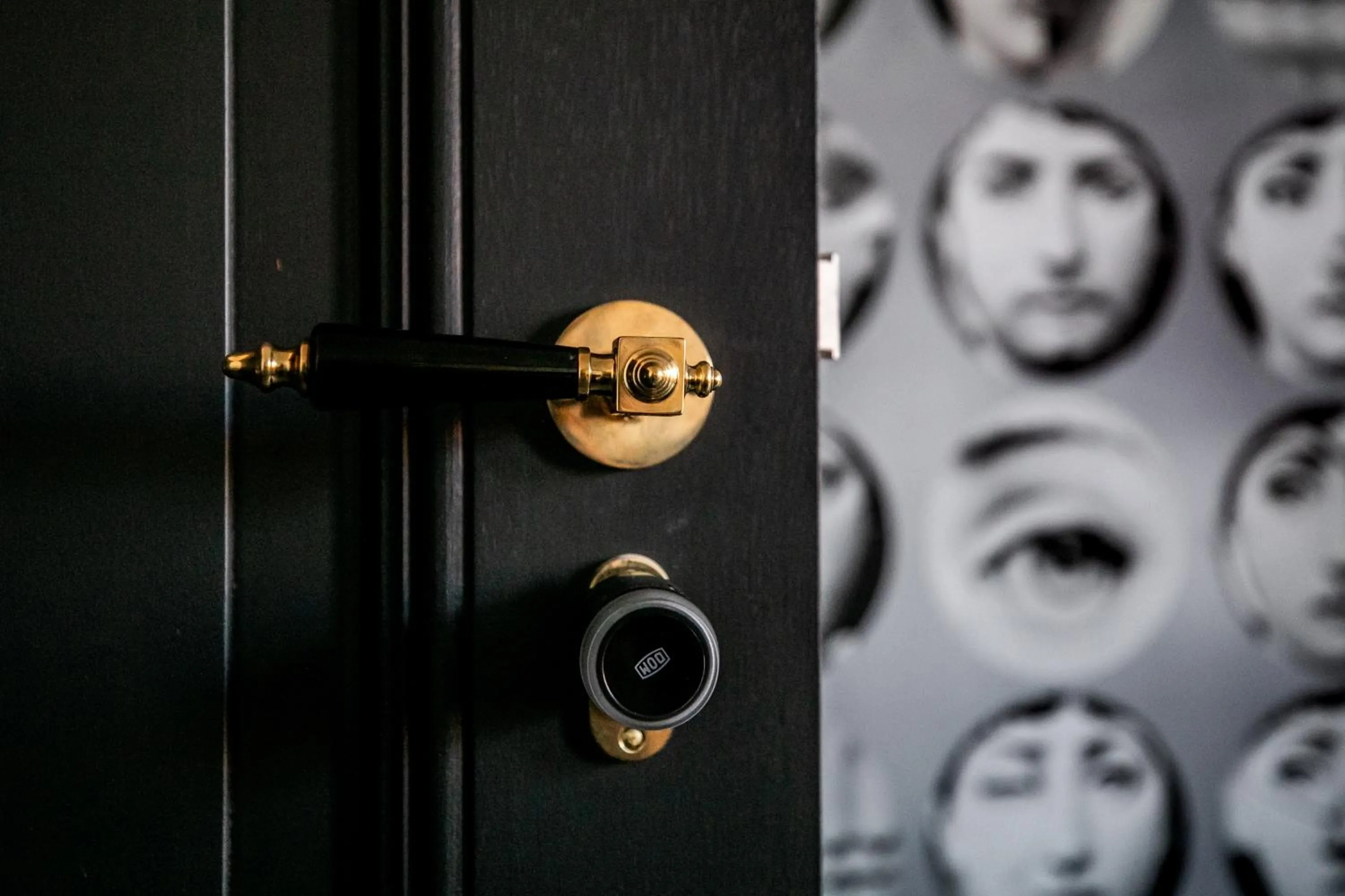 Decorative detail in B&B Boutique Hotel N10