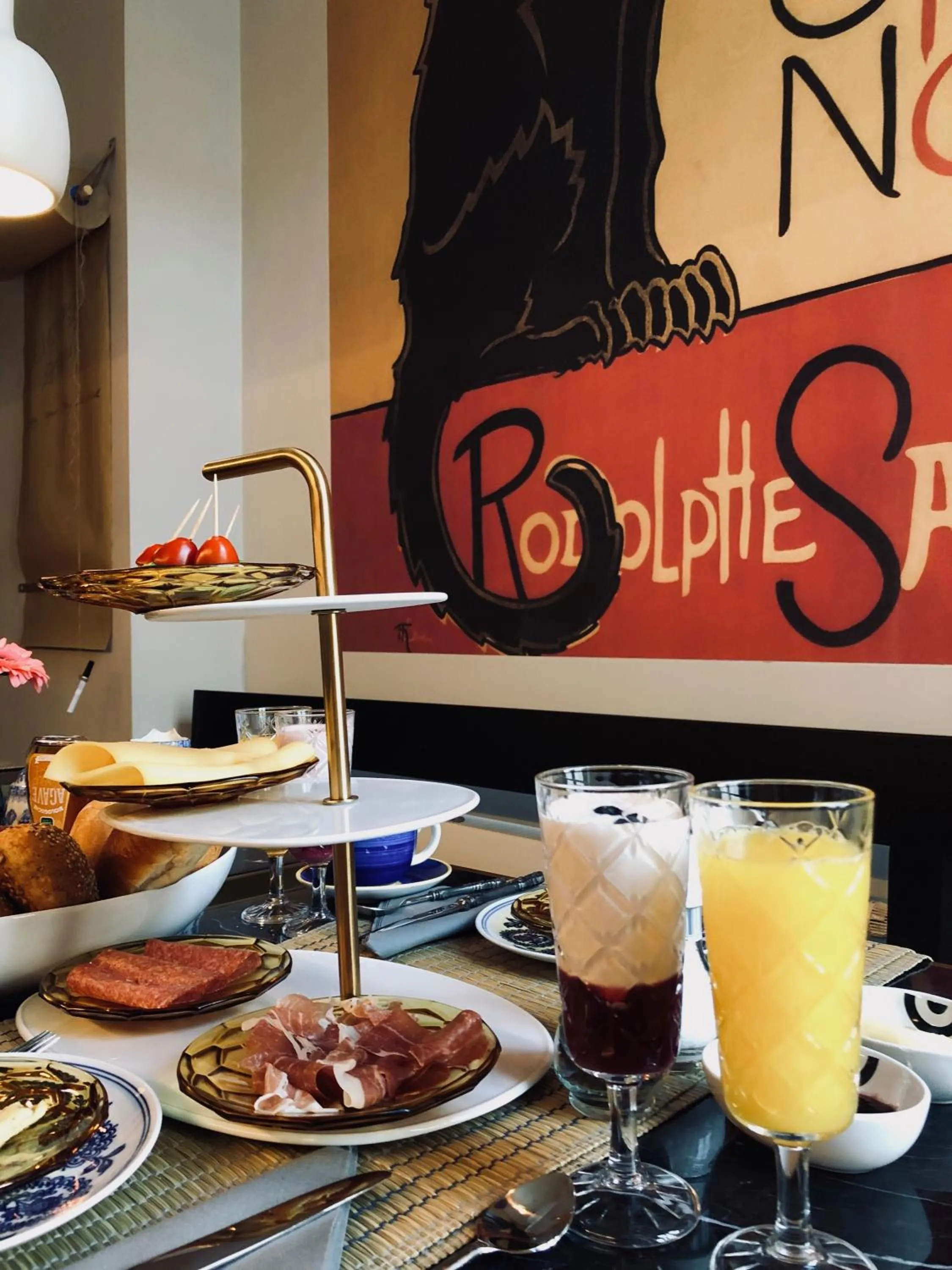 Breakfast in B&B Boutique Hotel N10