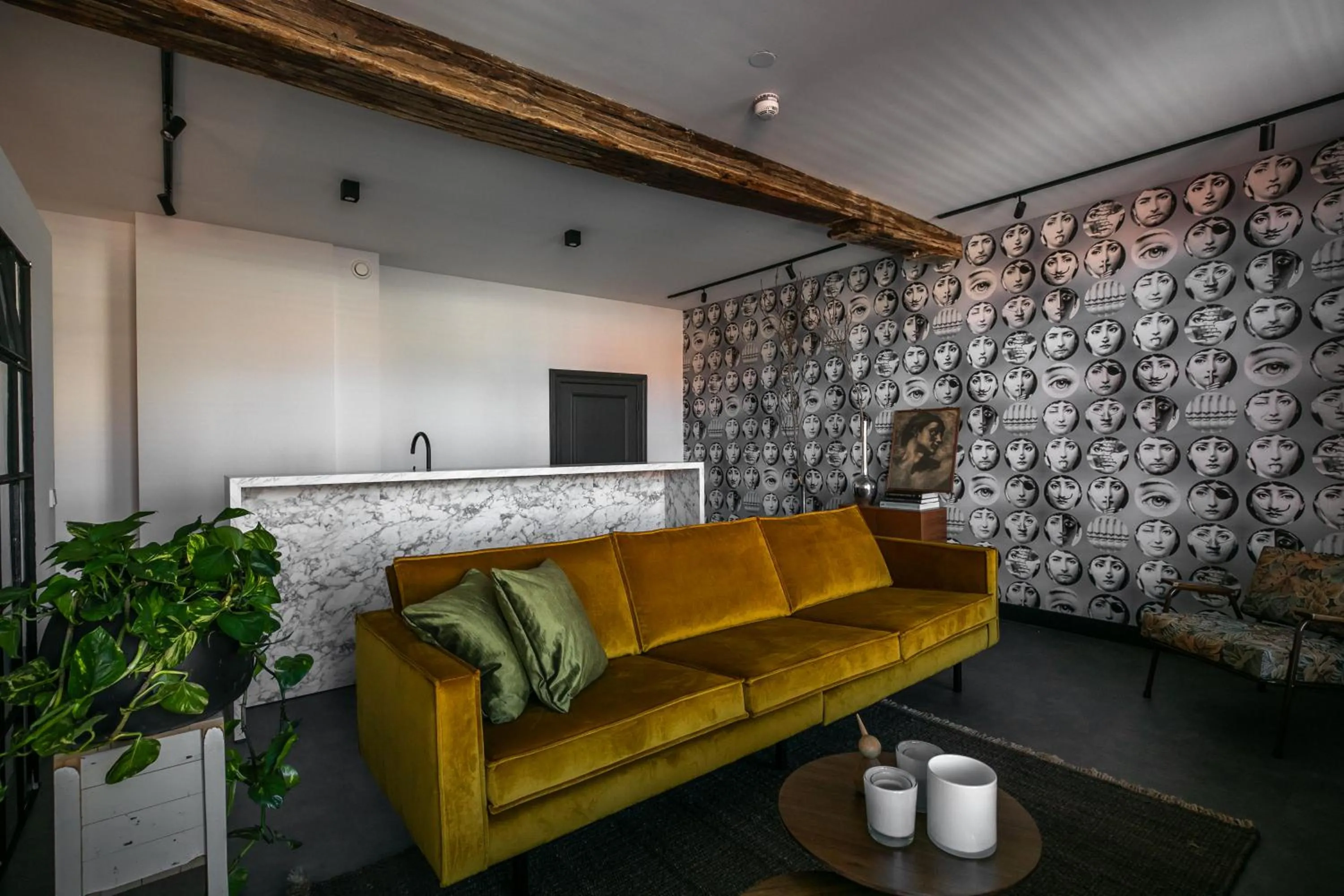 Living room in B&B Boutique Hotel N10