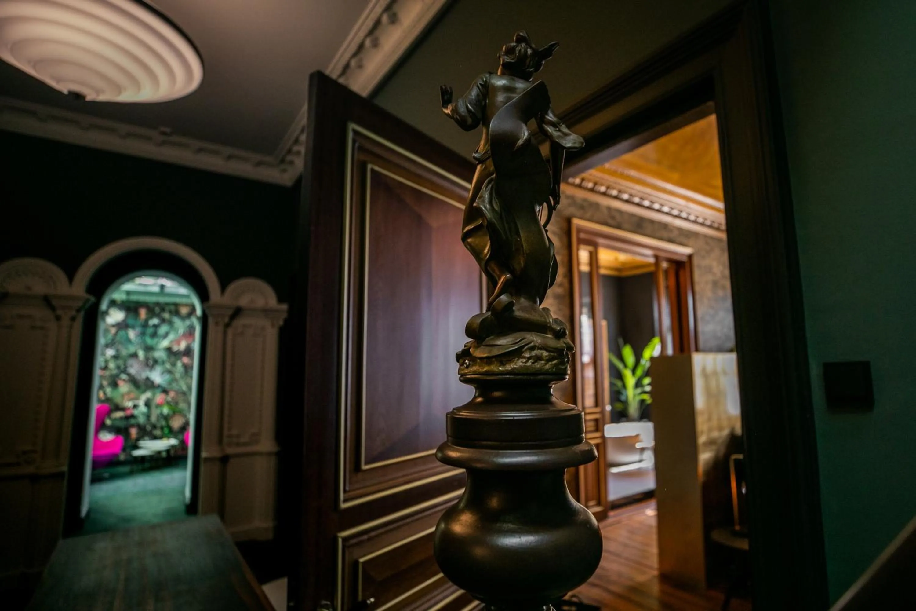 Property building in B&B Boutique Hotel N10