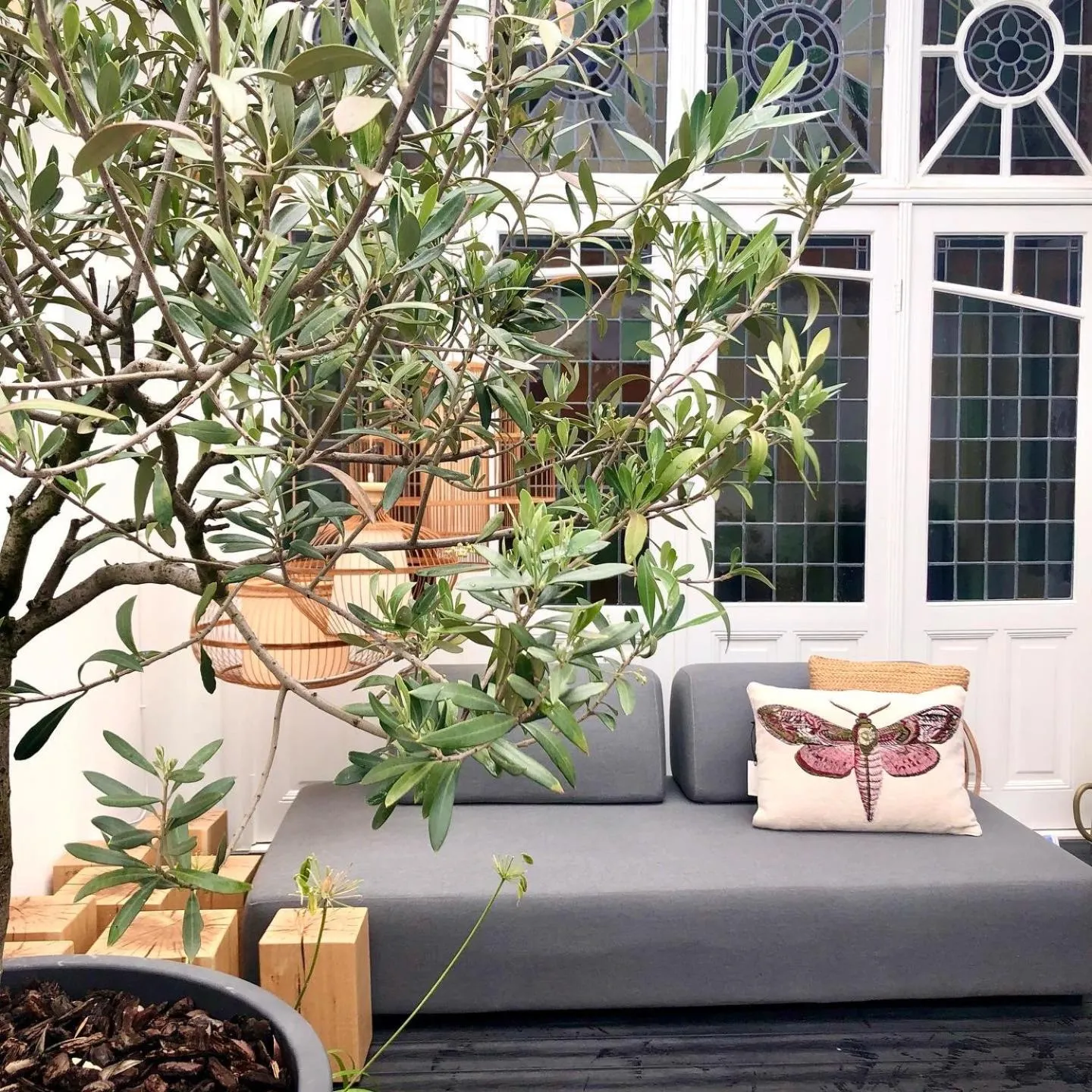 Patio in B&B Boutique Hotel N10
