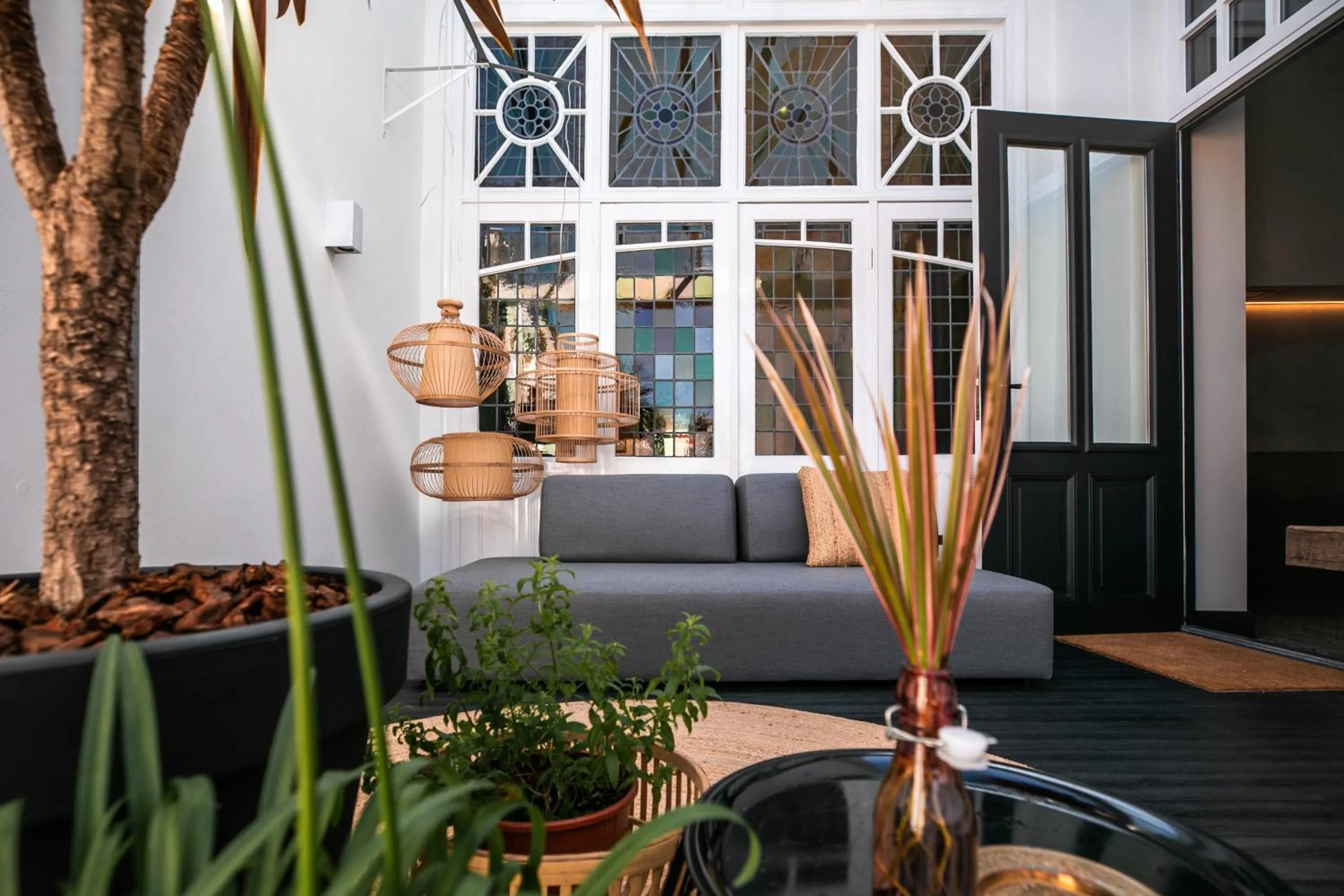 Patio in B&B Boutique Hotel N10