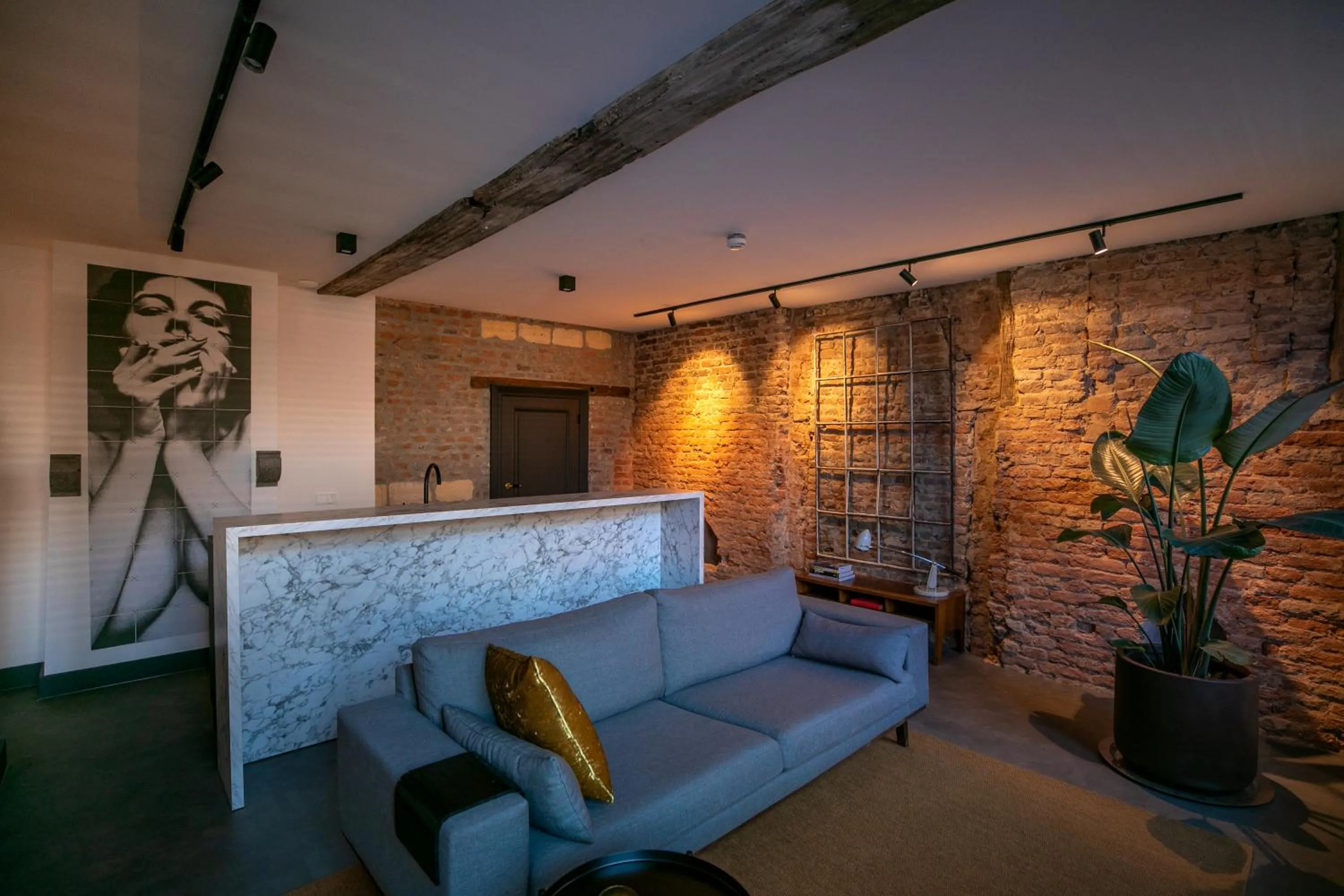 TV and multimedia in B&B Boutique Hotel N10