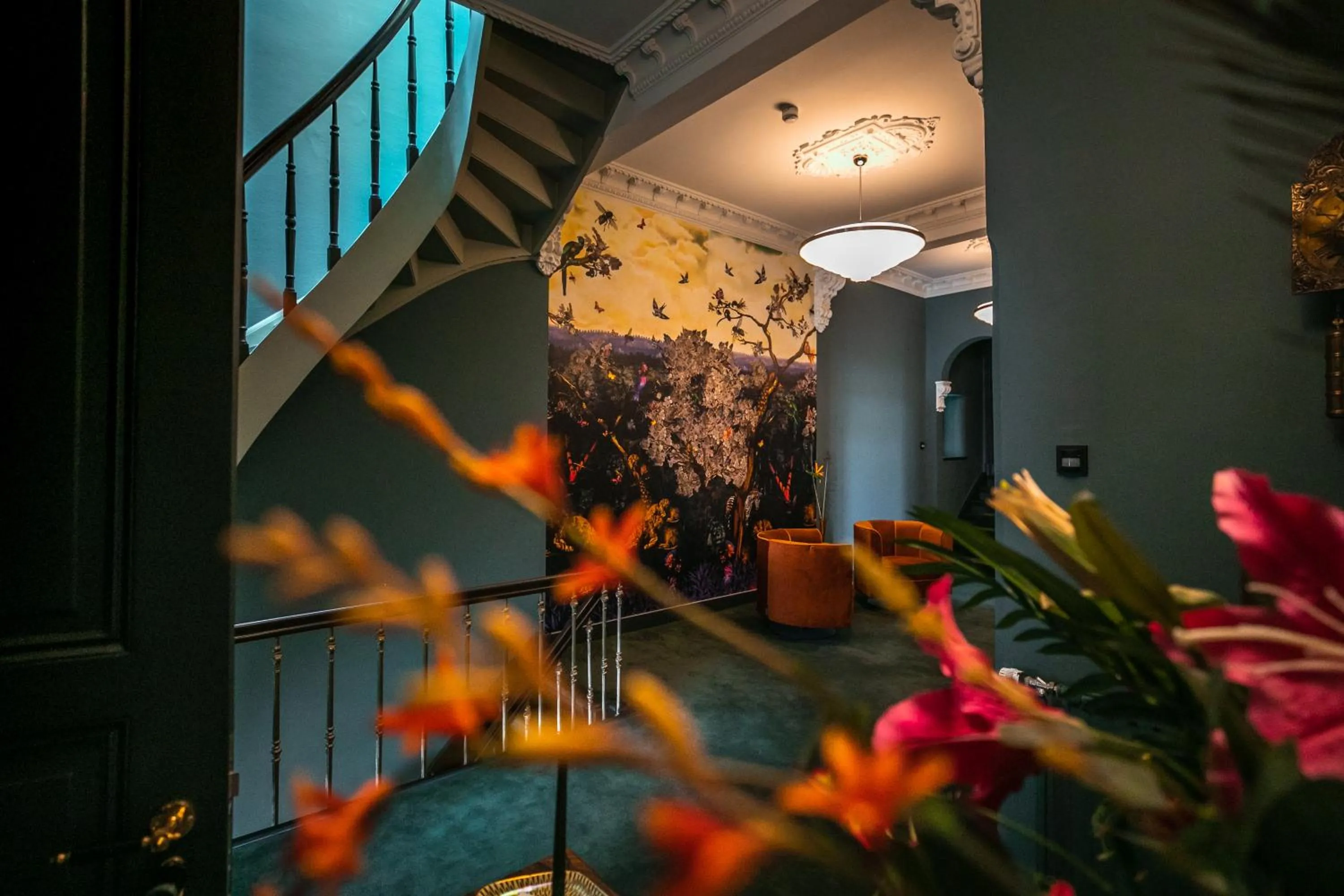 Property building in B&B Boutique Hotel N10