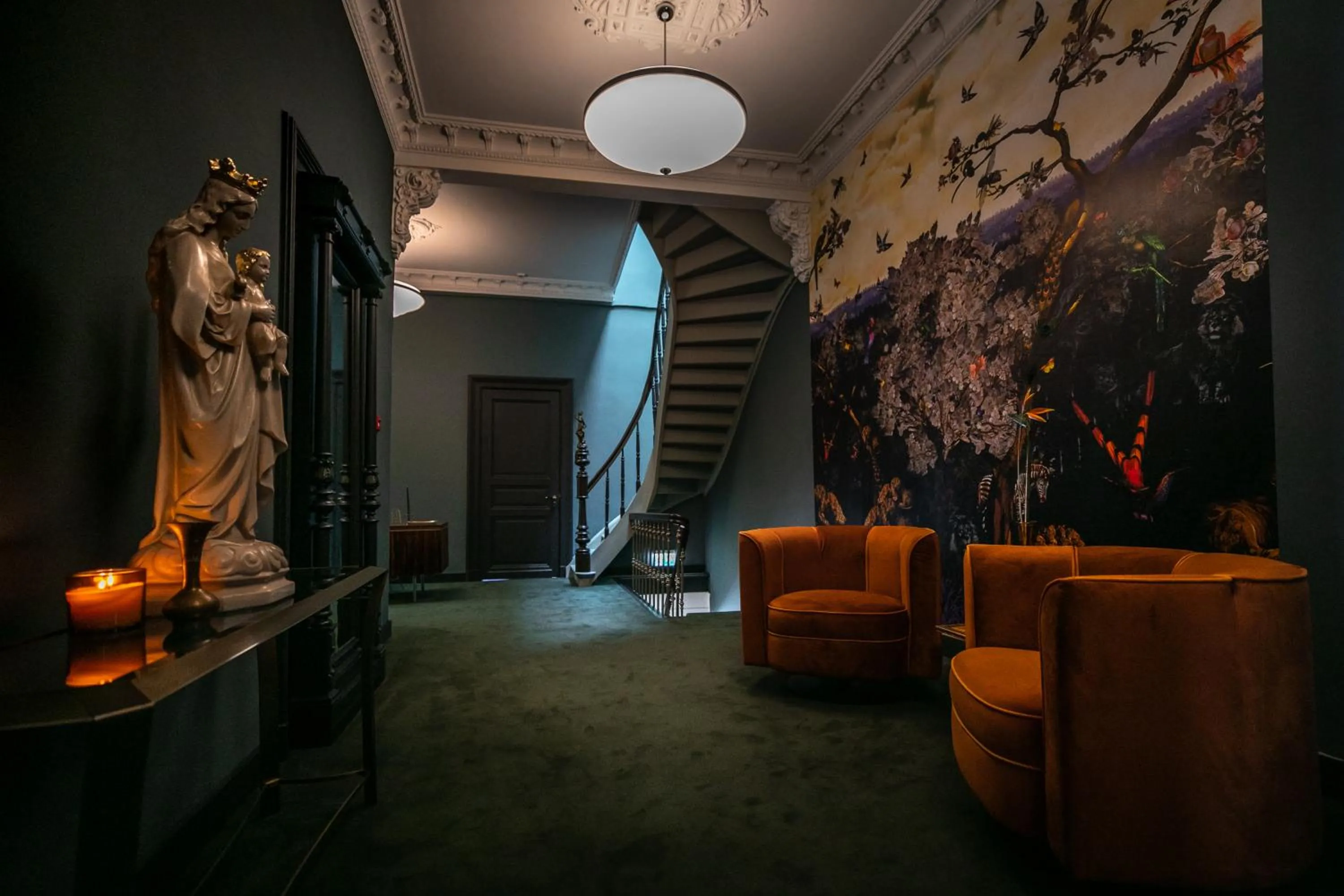 Property building in B&B Boutique Hotel N10
