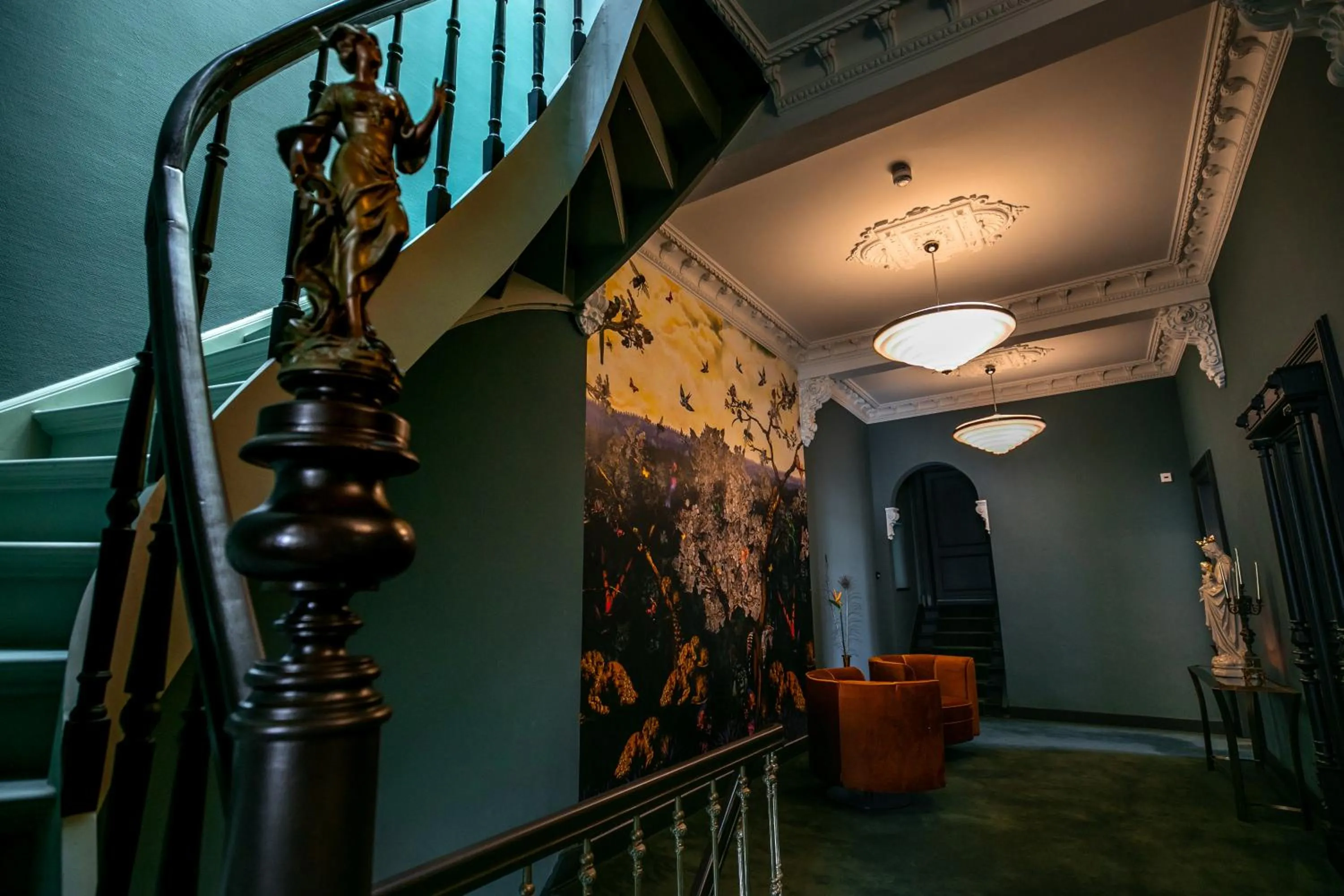 Decorative detail in B&B Boutique Hotel N10