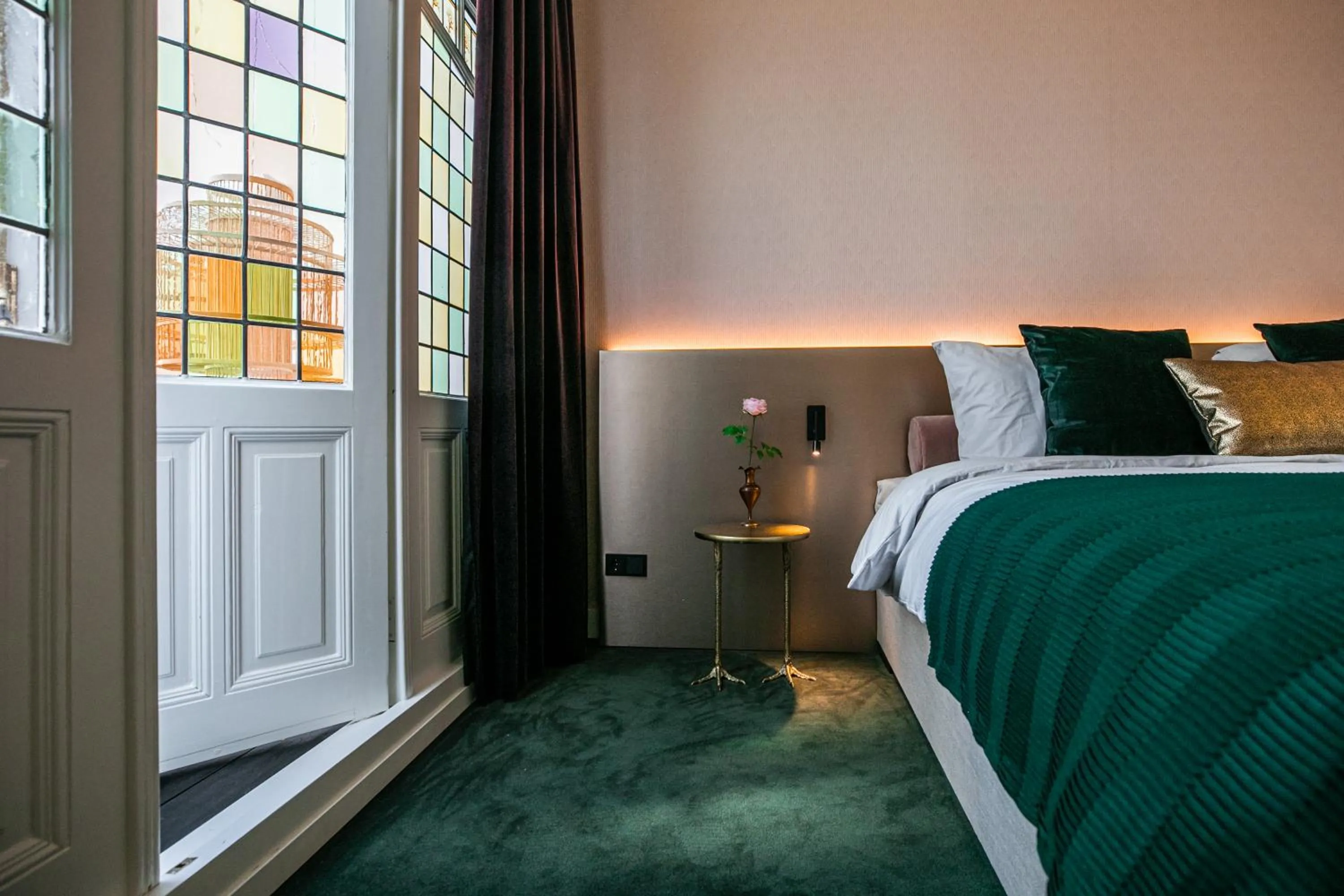Bed in B&B Boutique Hotel N10