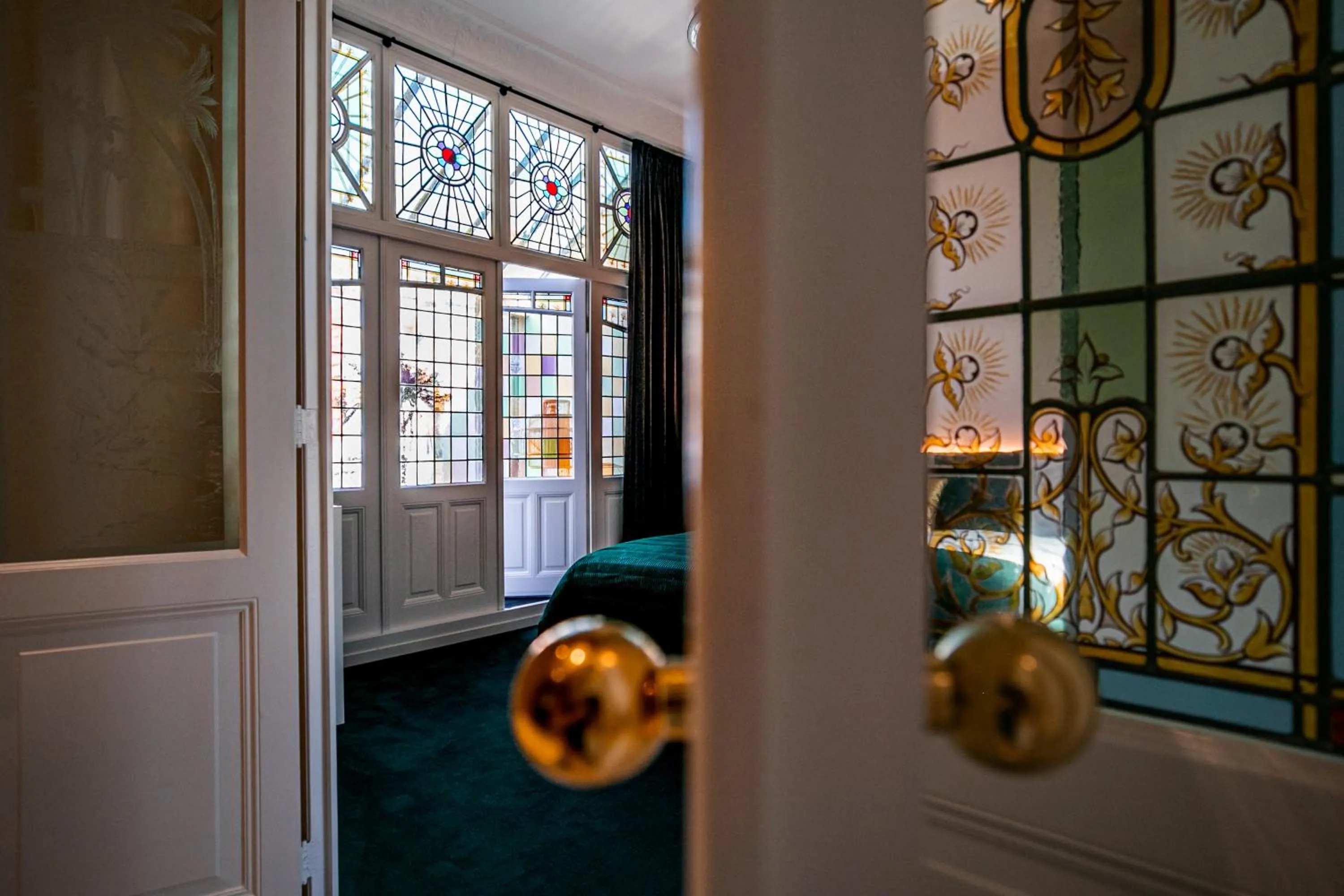 Bed in B&B Boutique Hotel N10