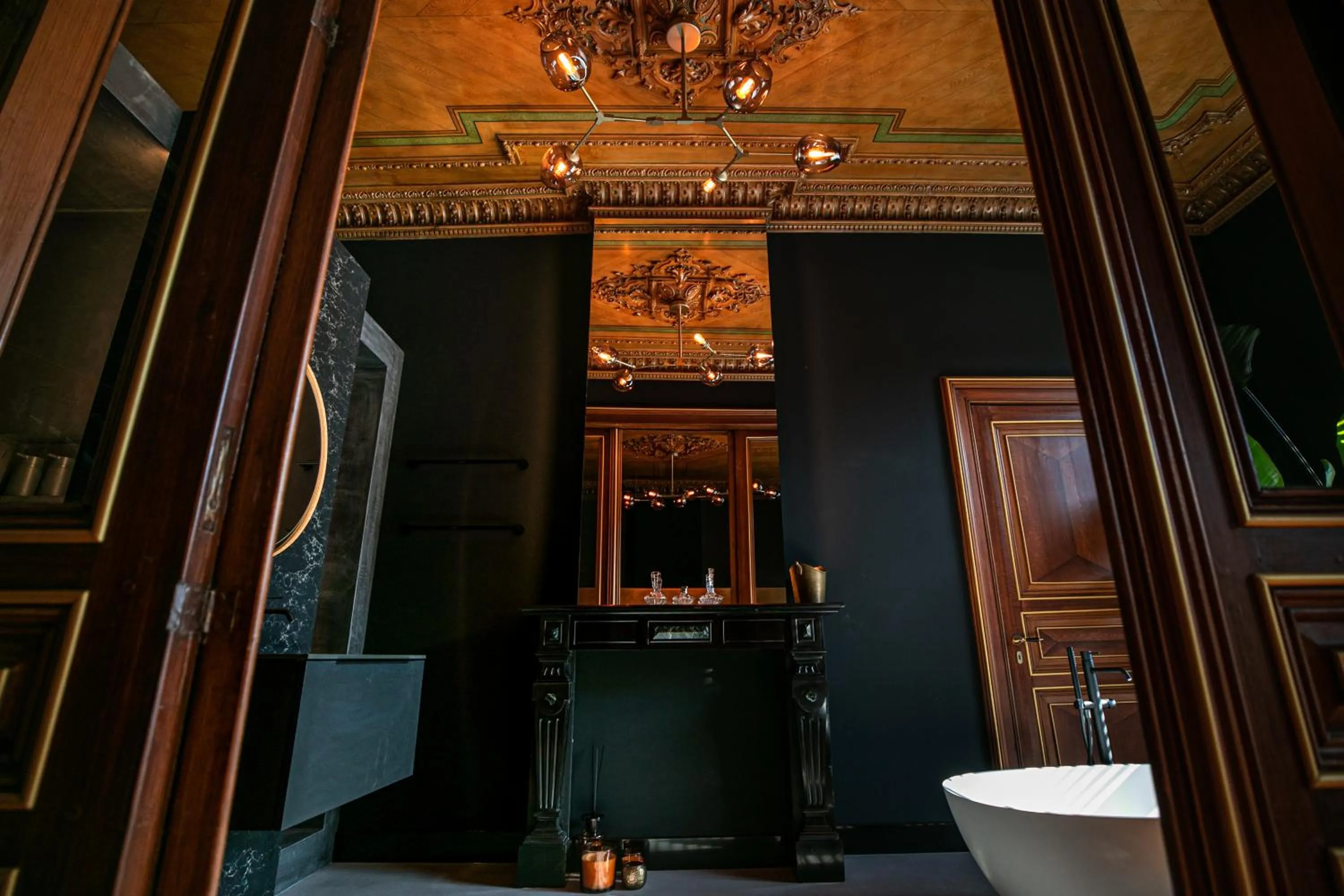 Decorative detail in B&B Boutique Hotel N10