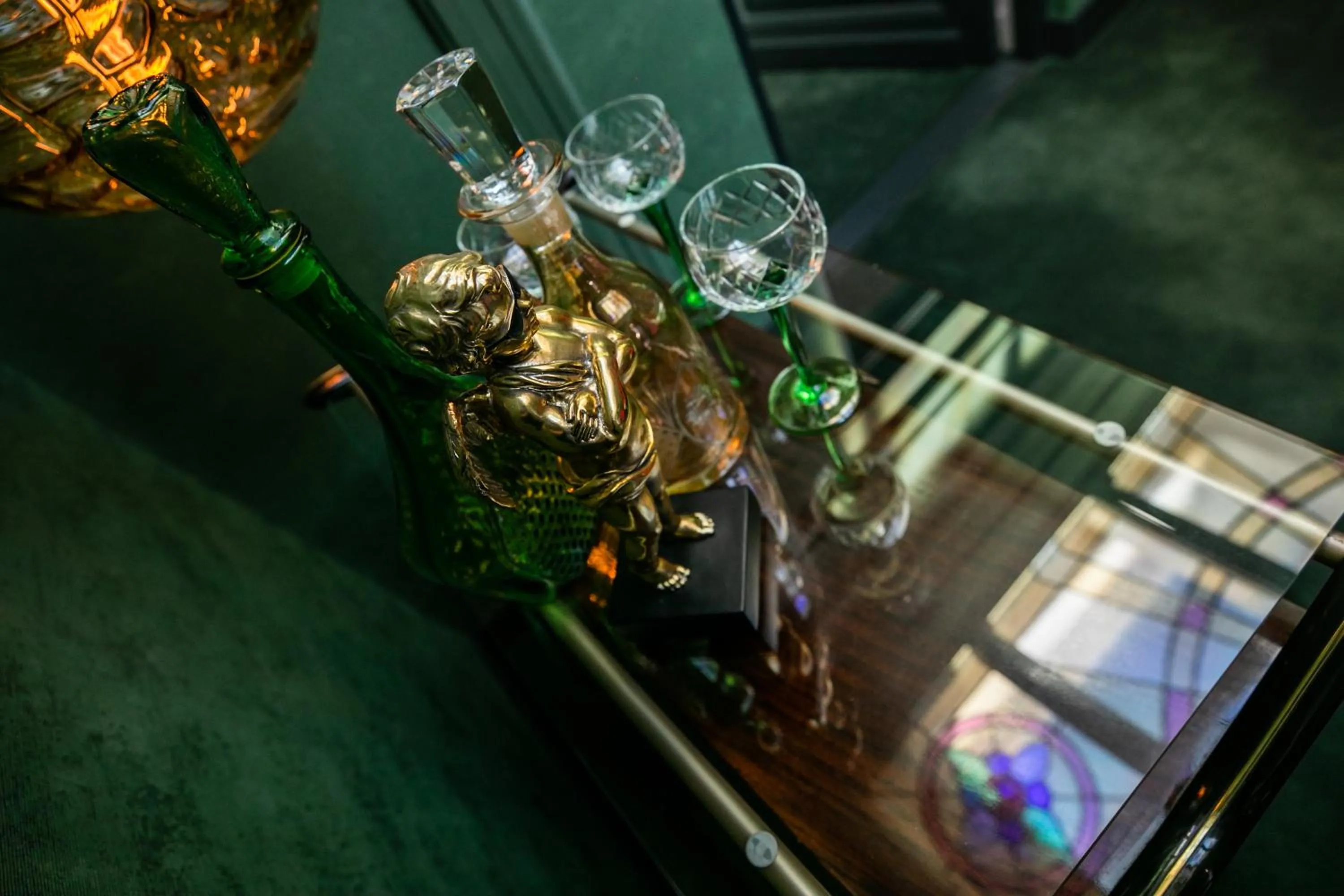 Lounge or bar in B&B Boutique Hotel N10