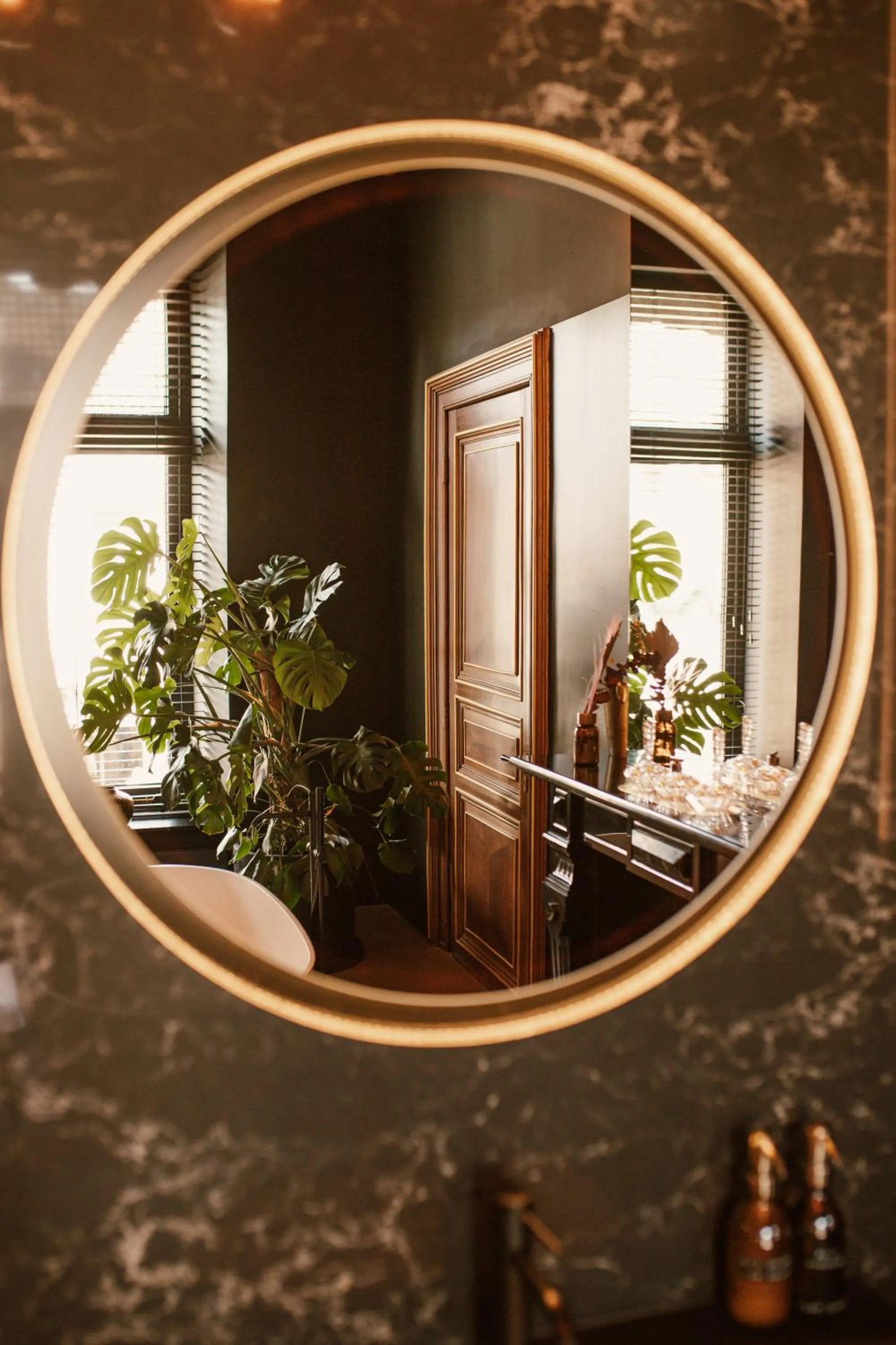 Decorative detail in B&B Boutique Hotel N10