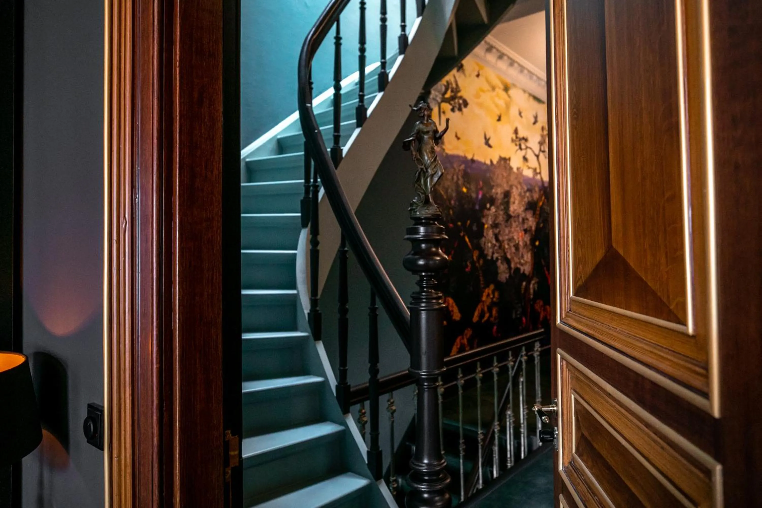 Balcony/Terrace in B&B Boutique Hotel N10
