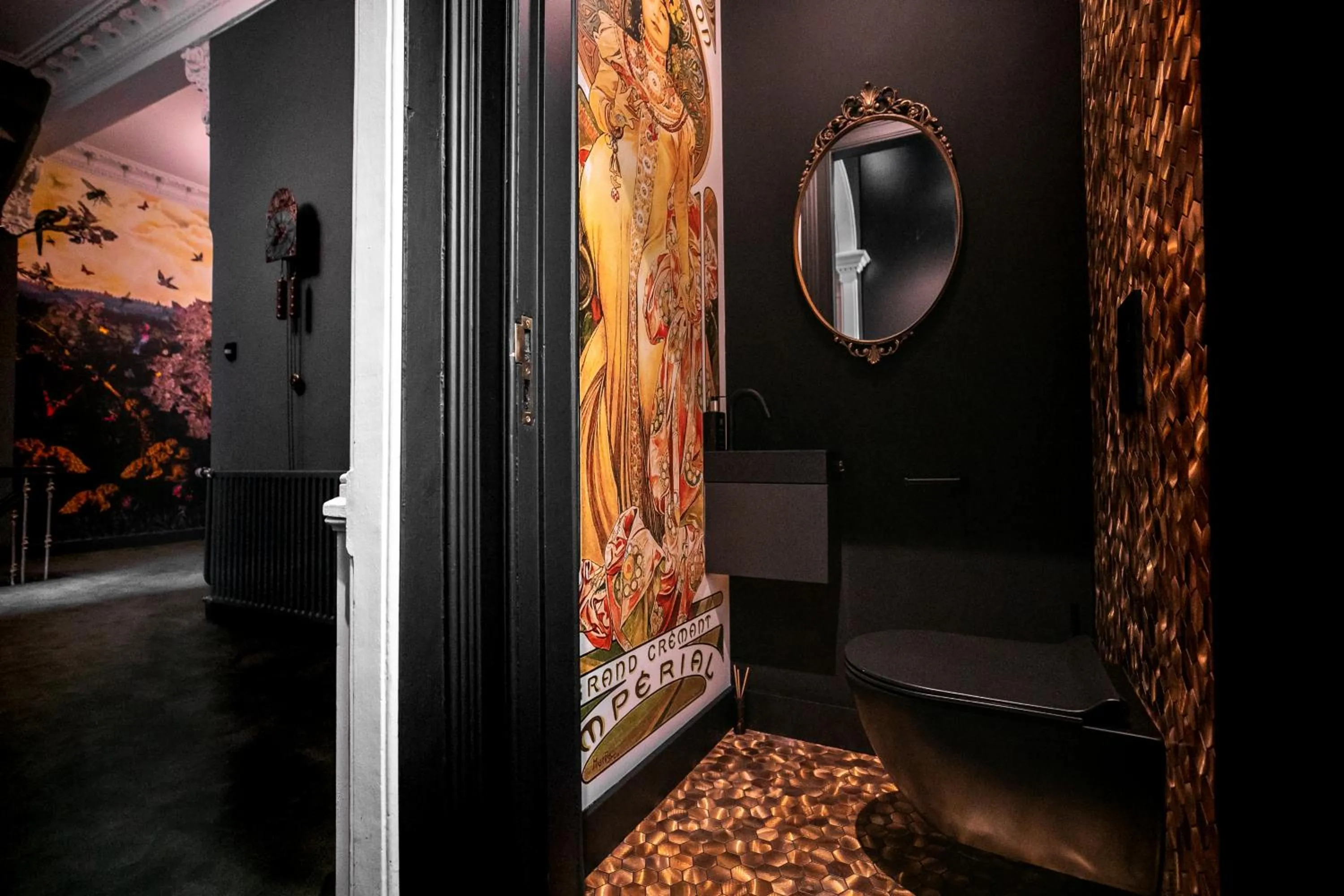 Toilet in B&B Boutique Hotel N10