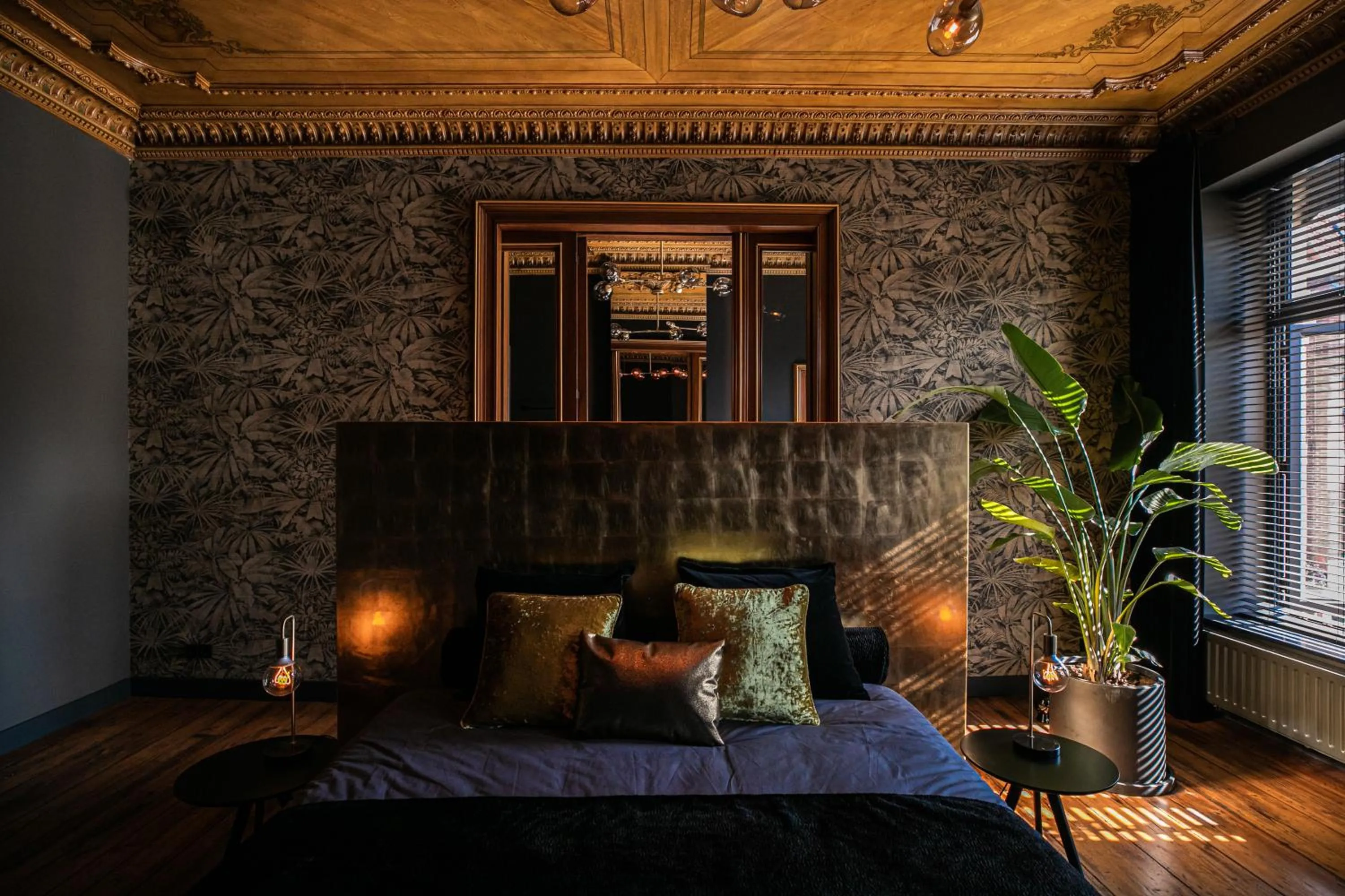 Bed in B&B Boutique Hotel N10