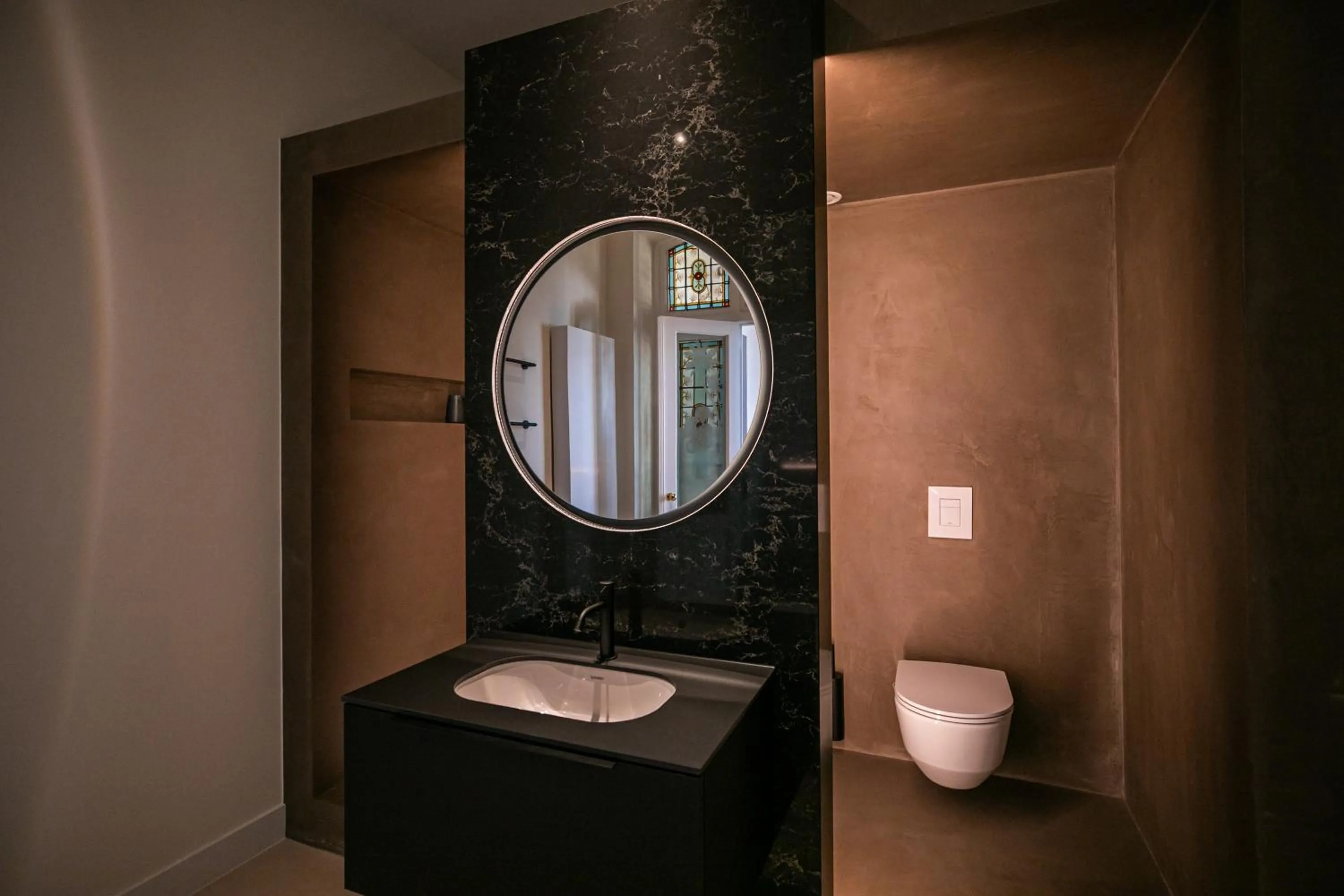 Shower in B&B Boutique Hotel N10