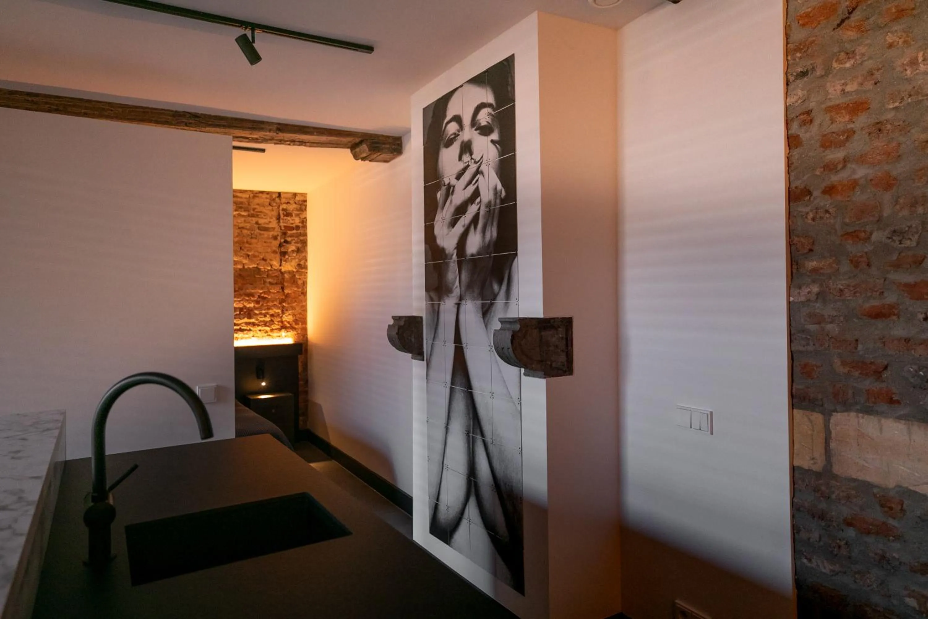 Bed in B&B Boutique Hotel N10