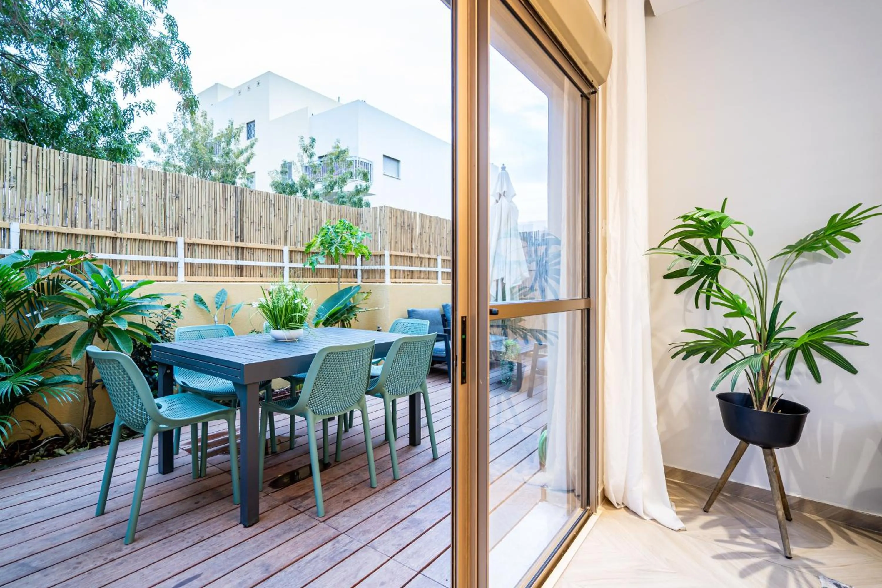Balcony/Terrace in Almogim Suites Eilat Hotel