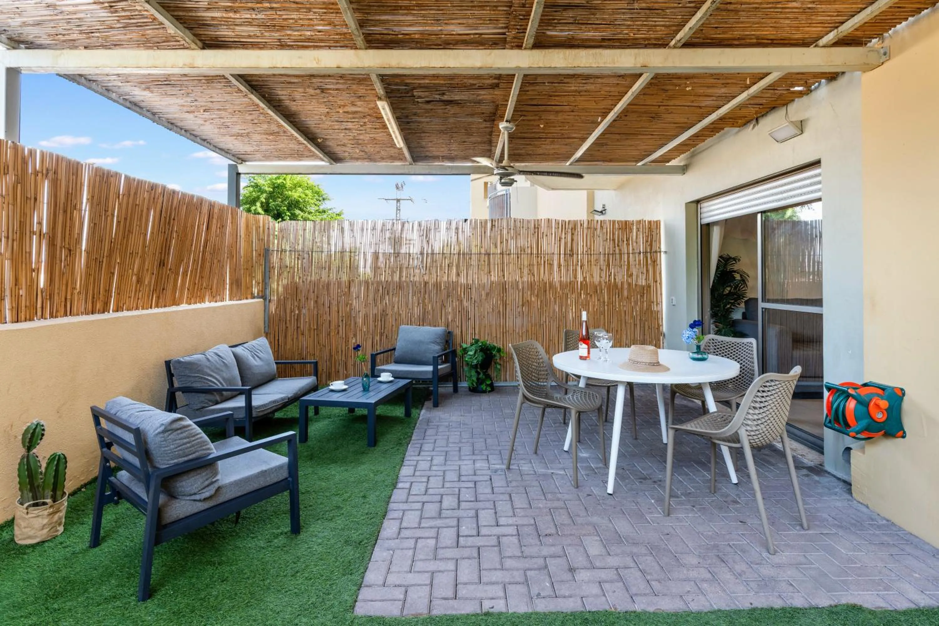 Garden in Almogim Suites Eilat Hotel