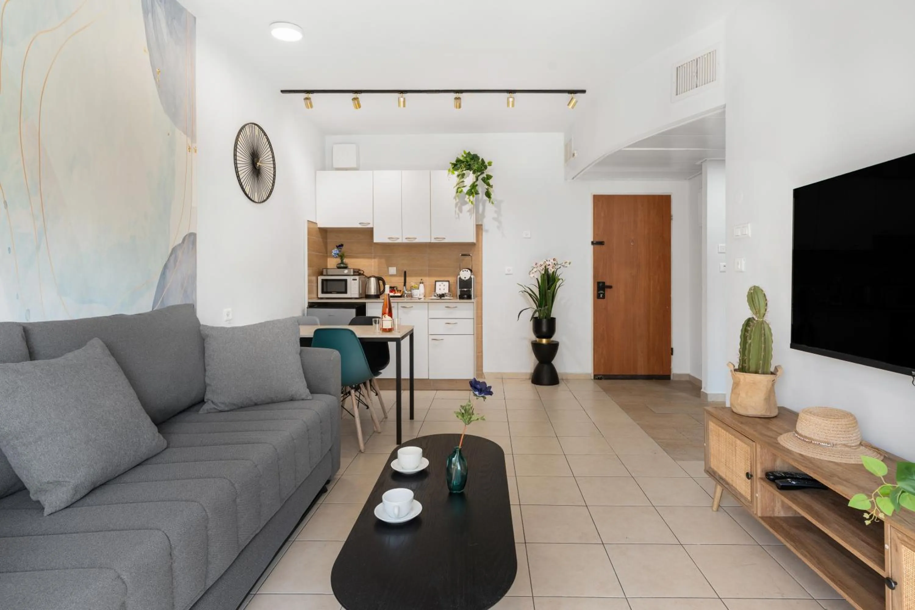 Living room in Almogim Suites Eilat Hotel