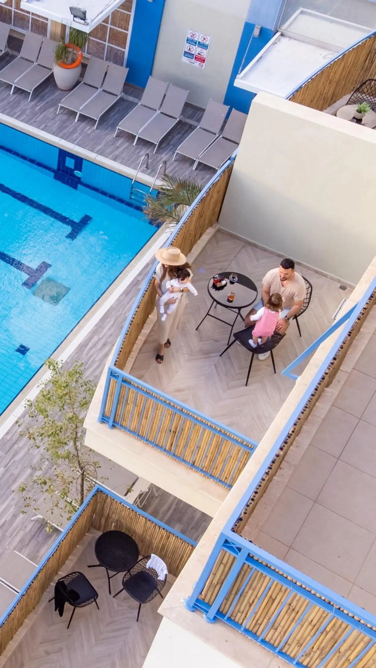 Property building in Almogim Suites Eilat Hotel