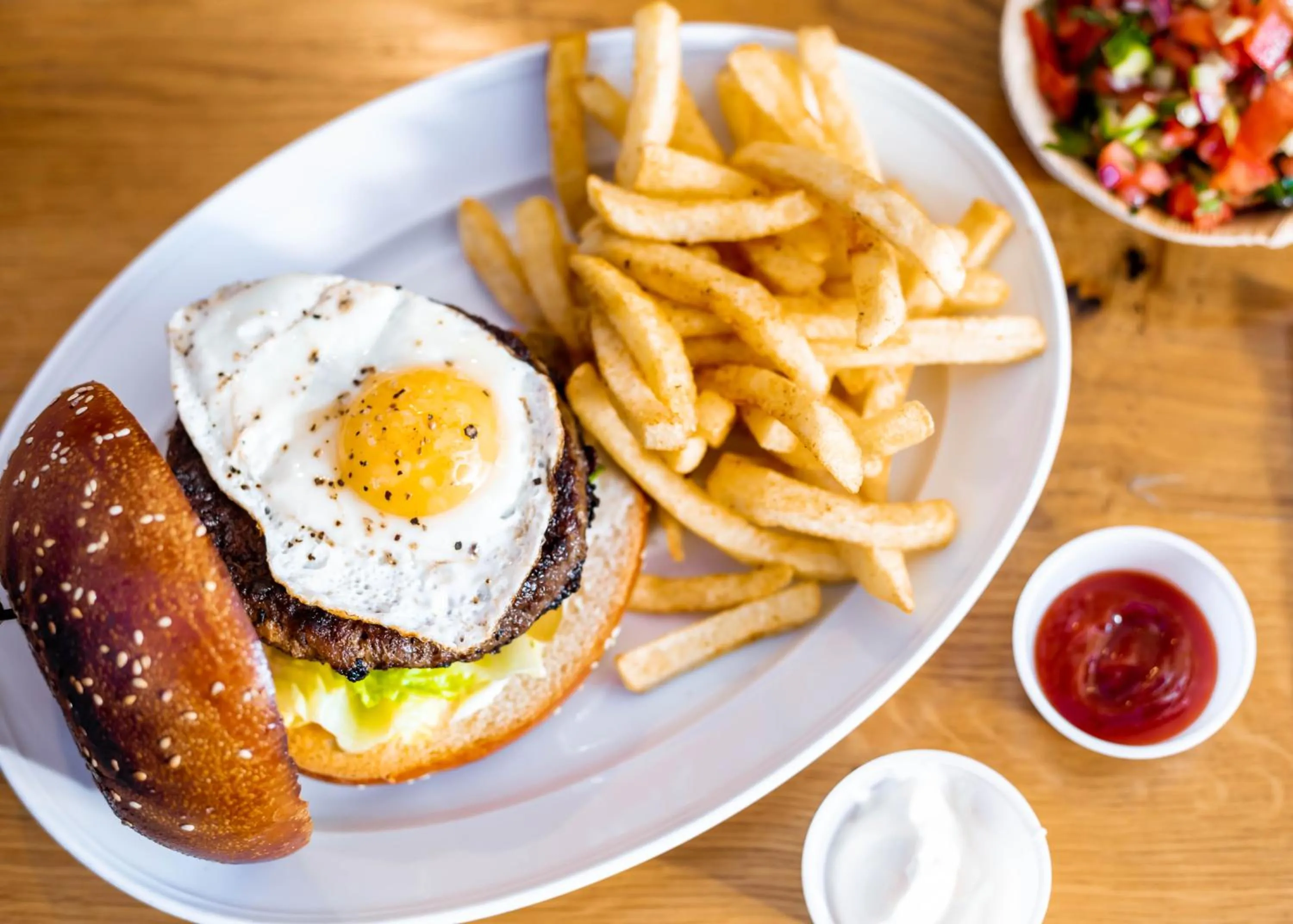 Restaurant/places to eat in Almogim Suites Eilat Hotel