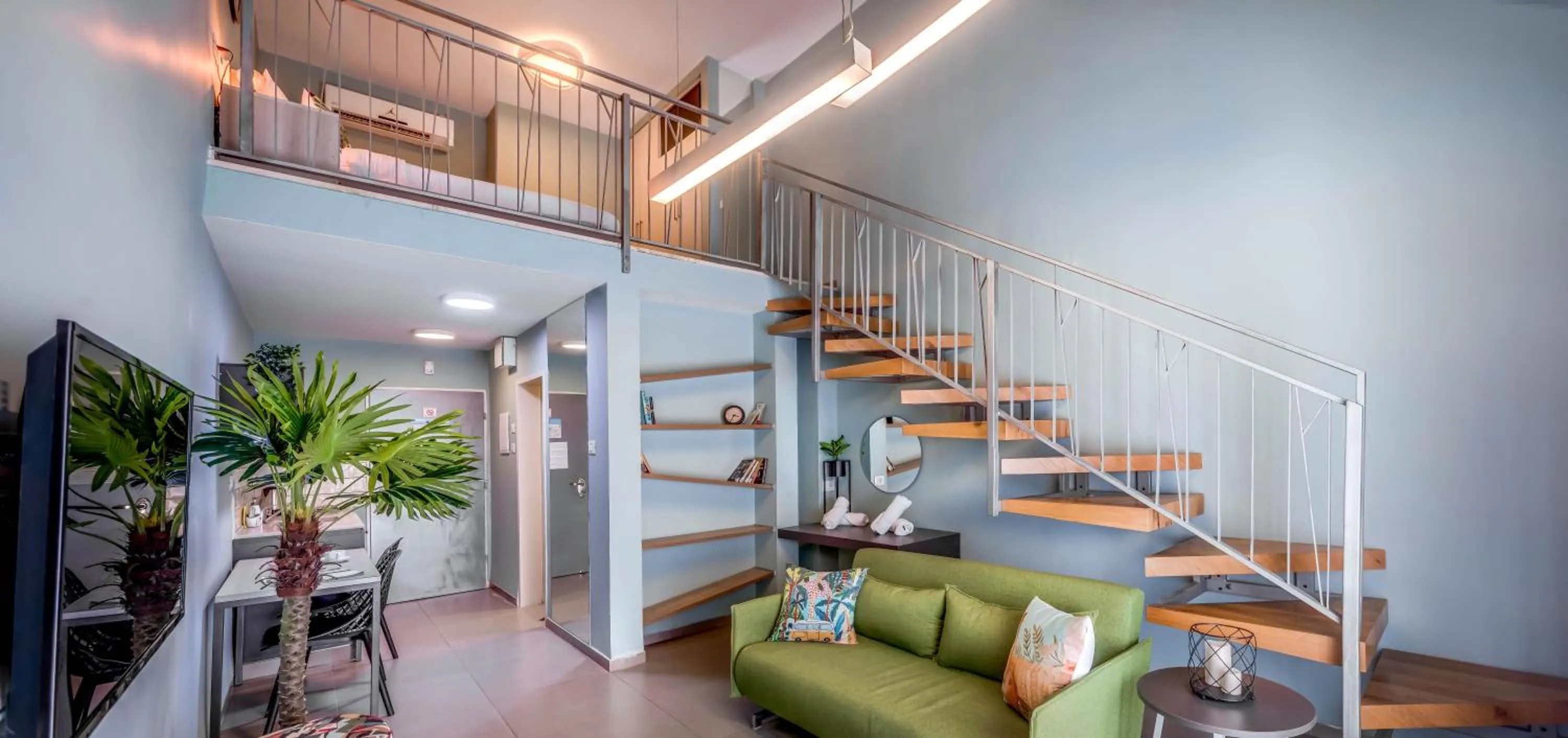 Living room in Almogim Suites Eilat Hotel