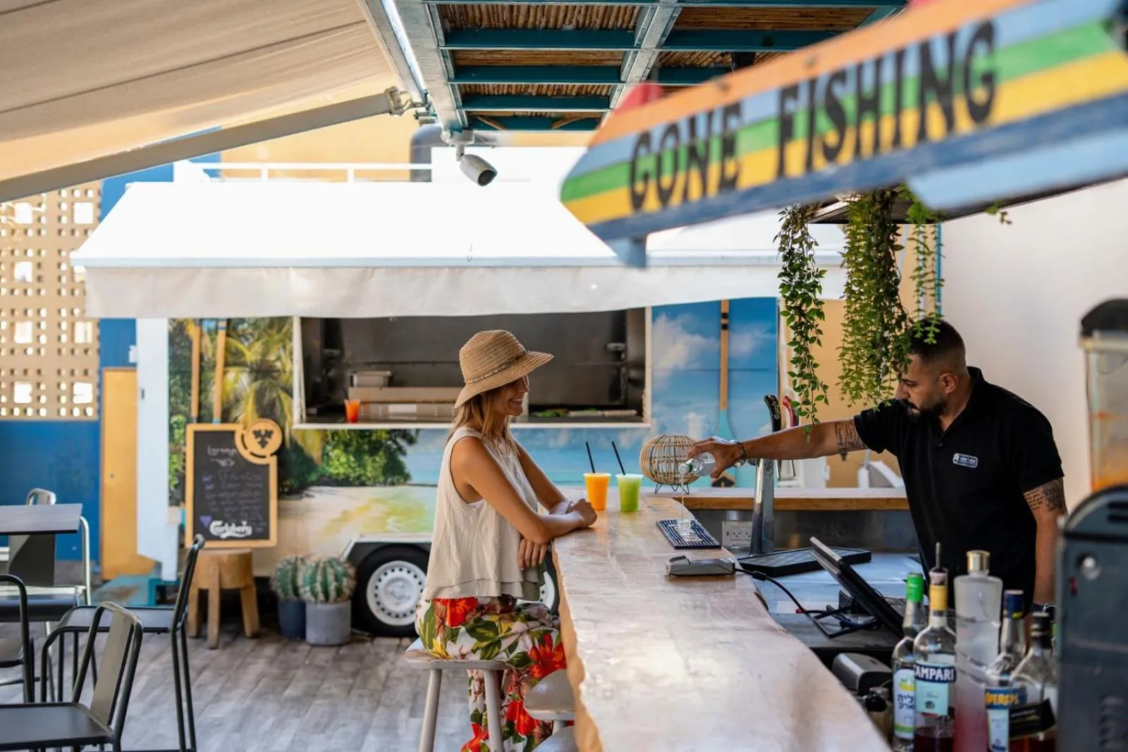 Restaurant/places to eat in Almogim Suites Eilat Hotel