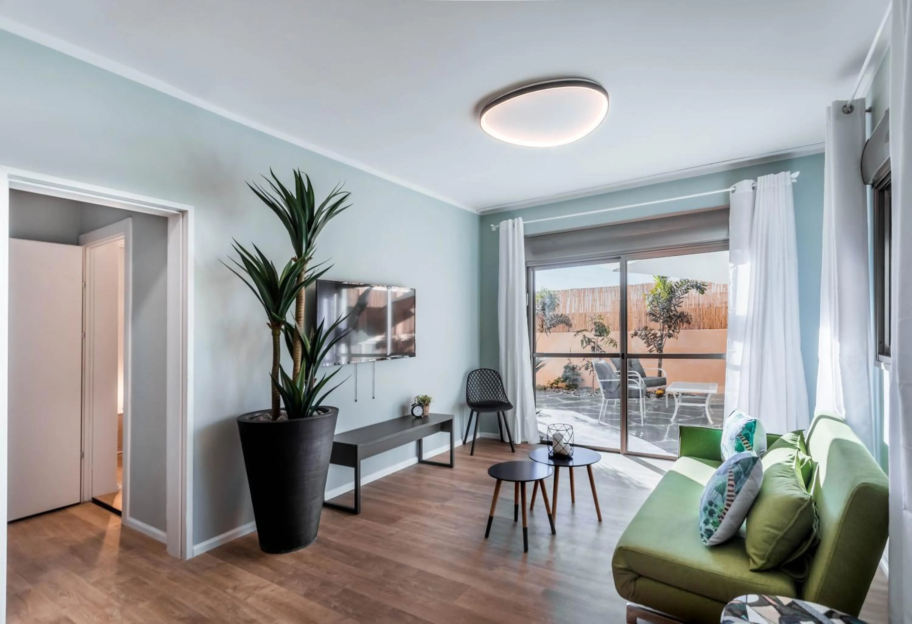 Balcony/Terrace in Almogim Suites Eilat Hotel