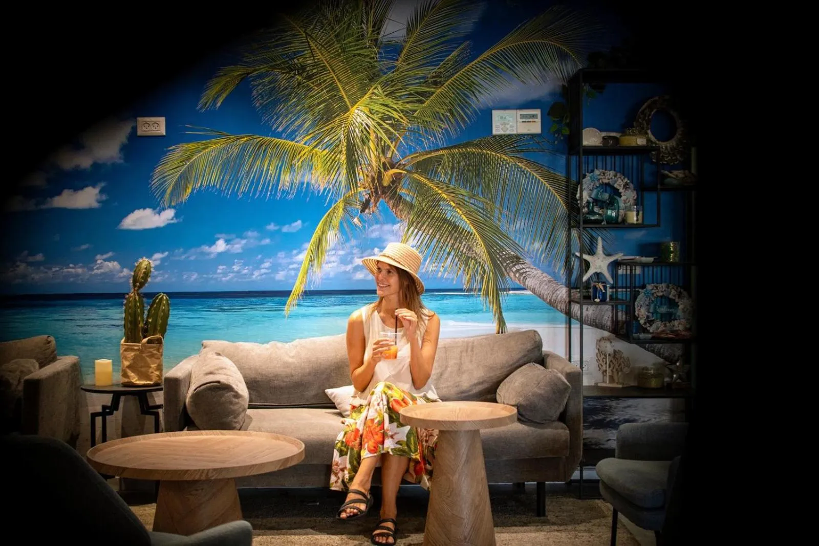 Lobby or reception in Almogim Suites Eilat Hotel