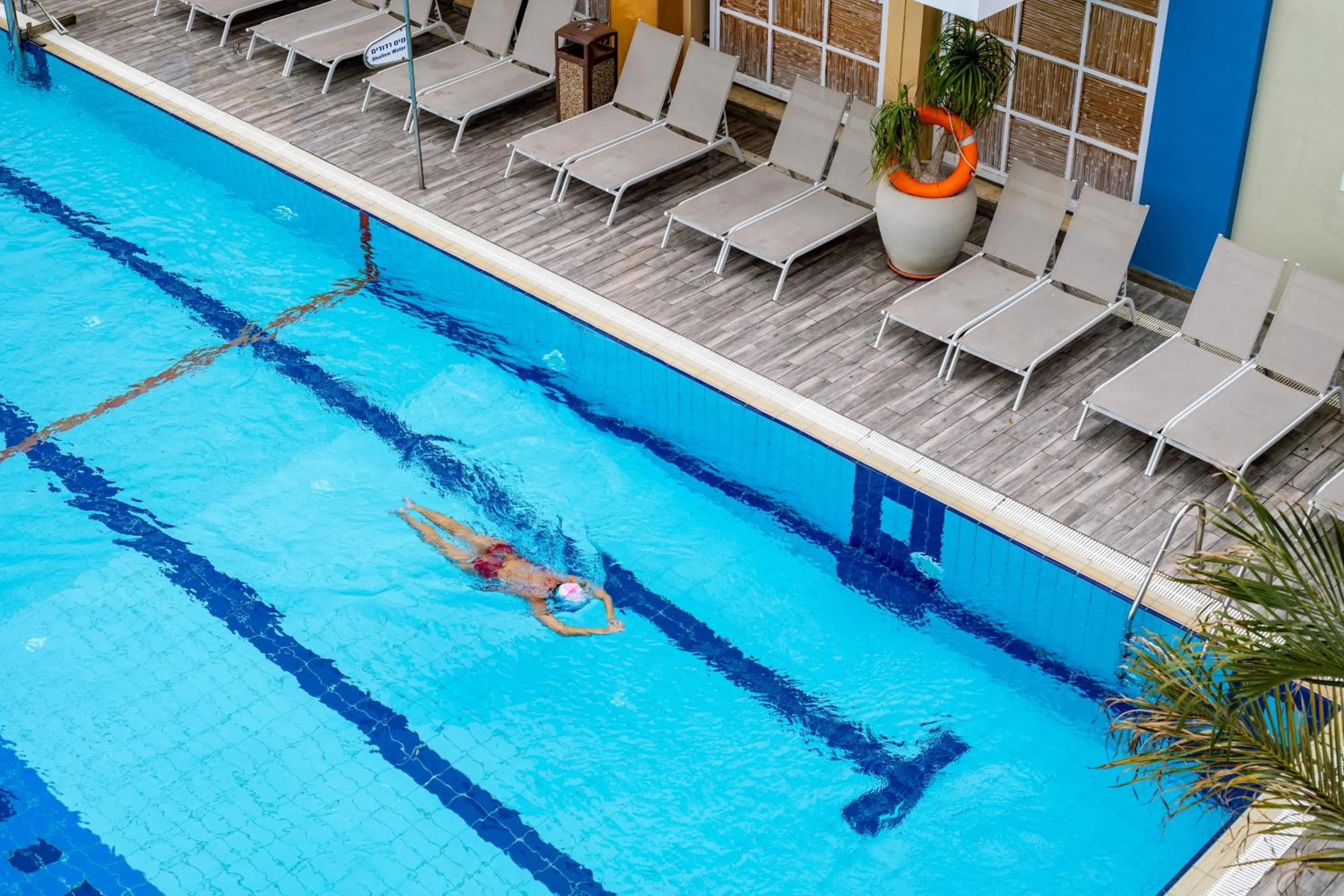 Day in Almogim Suites Eilat Hotel