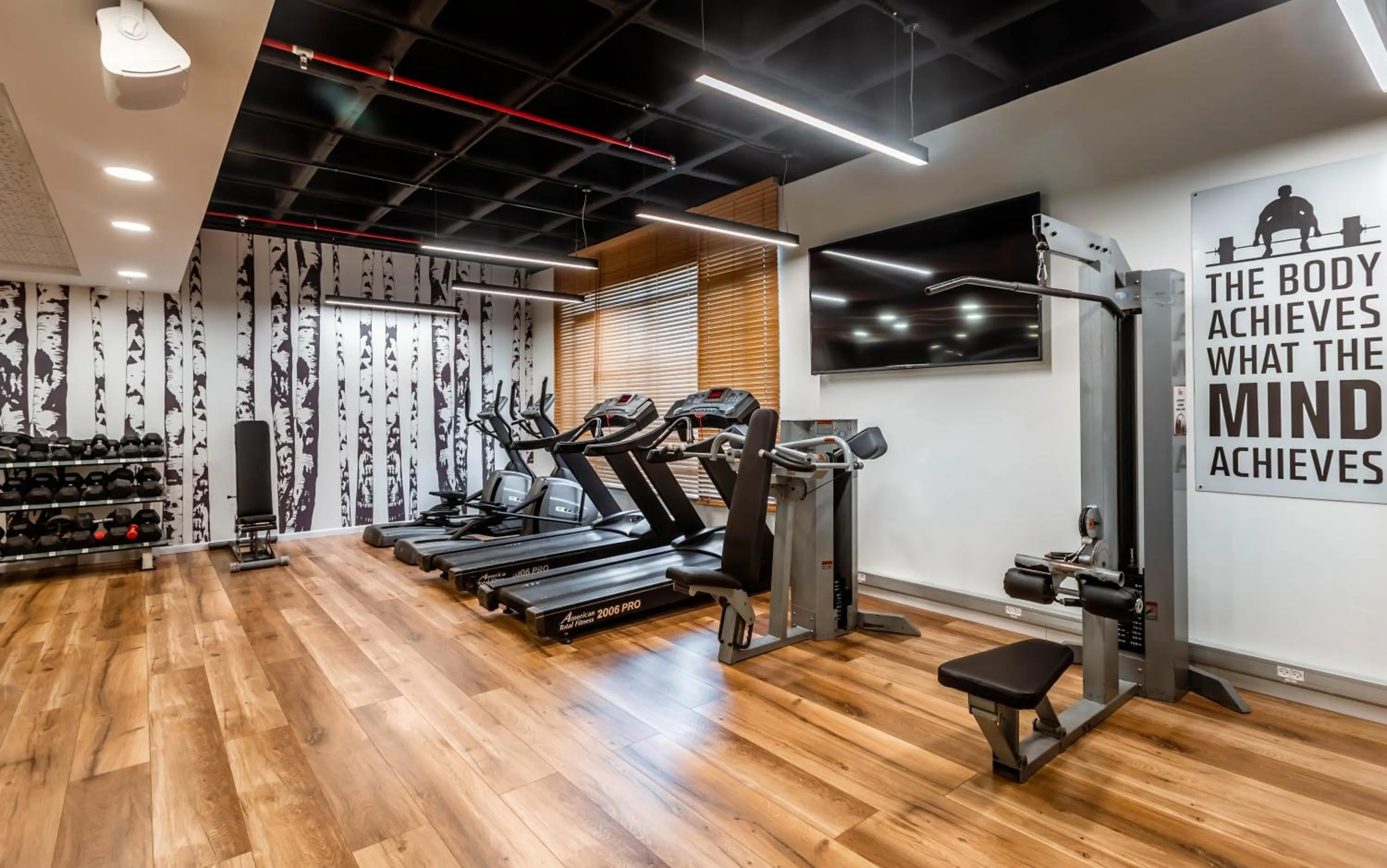 Fitness centre/facilities in Almogim Suites Eilat Hotel
