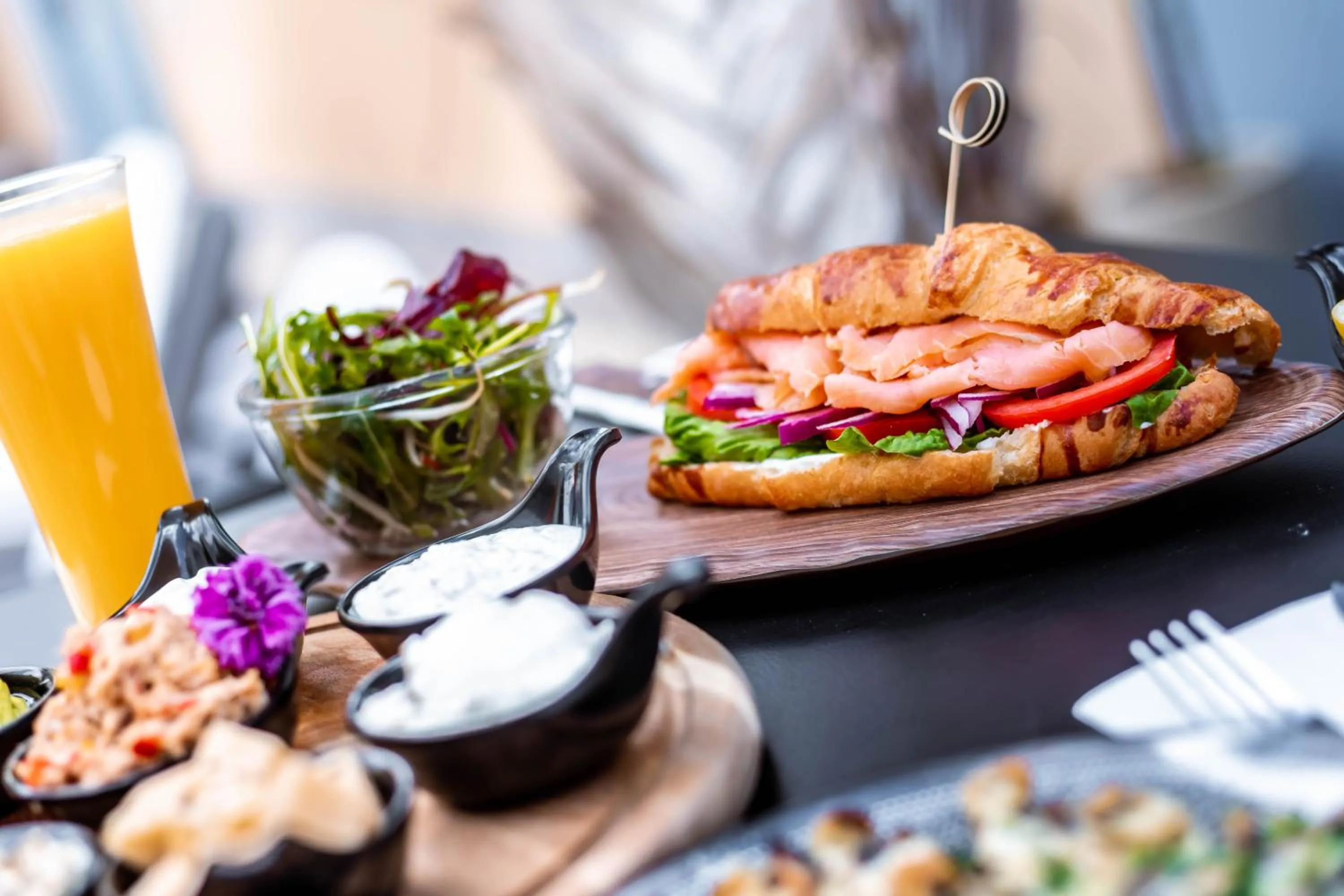 Restaurant/places to eat in Almogim Suites Eilat Hotel